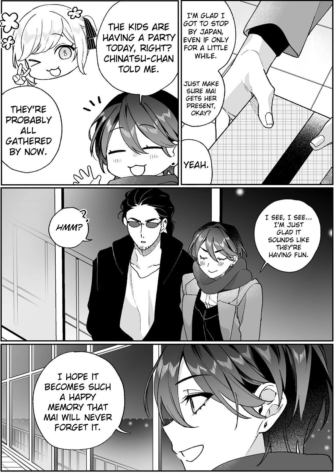 That girl is cute… but dangerous? chapter 93 page 2