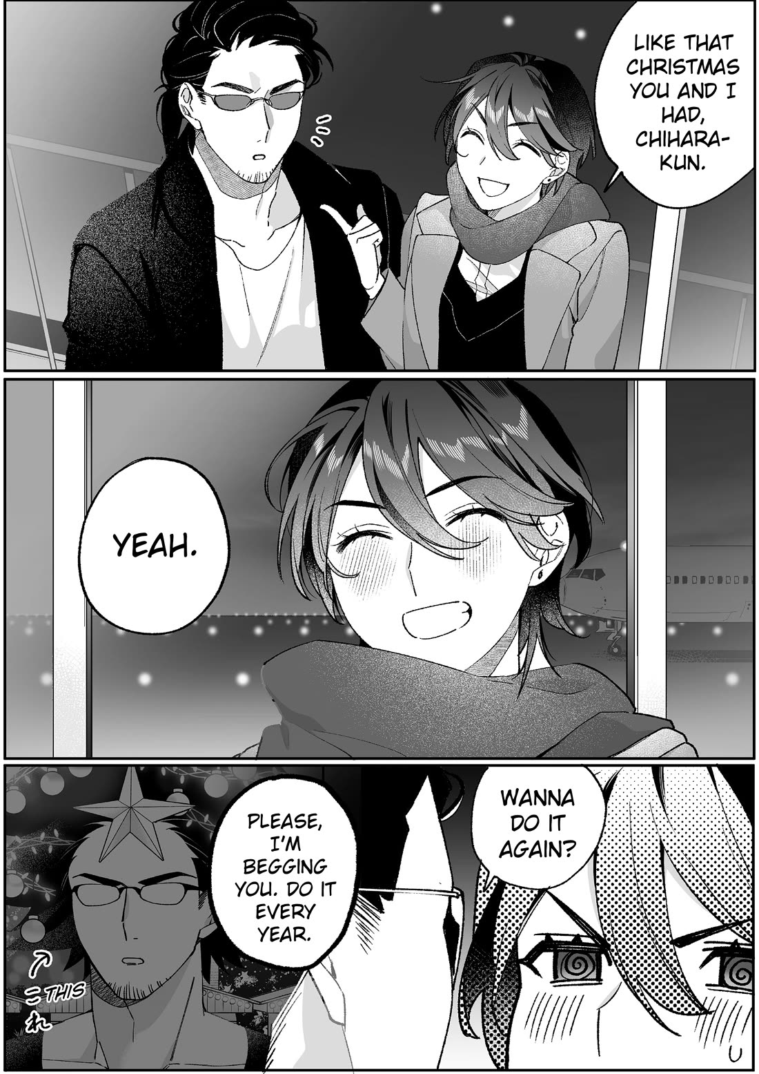 That girl is cute… but dangerous? chapter 93 page 3