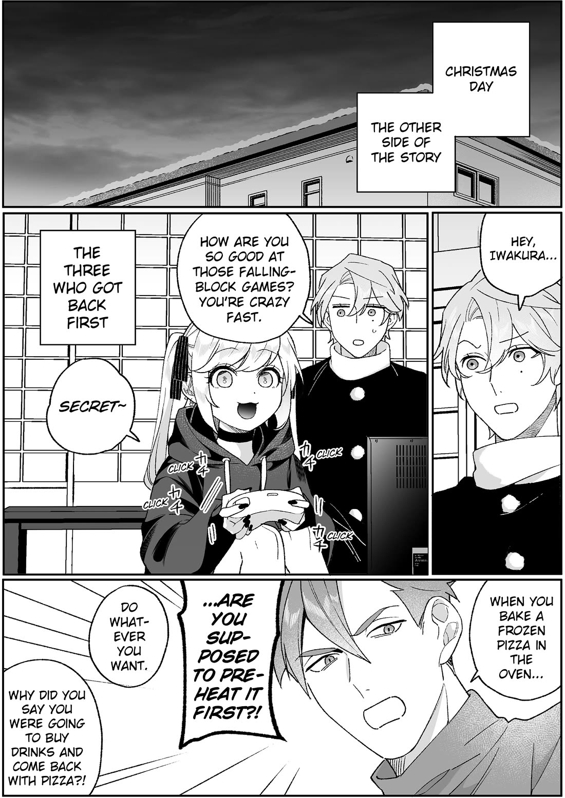 That girl is cute… but dangerous? chapter 93 page 5