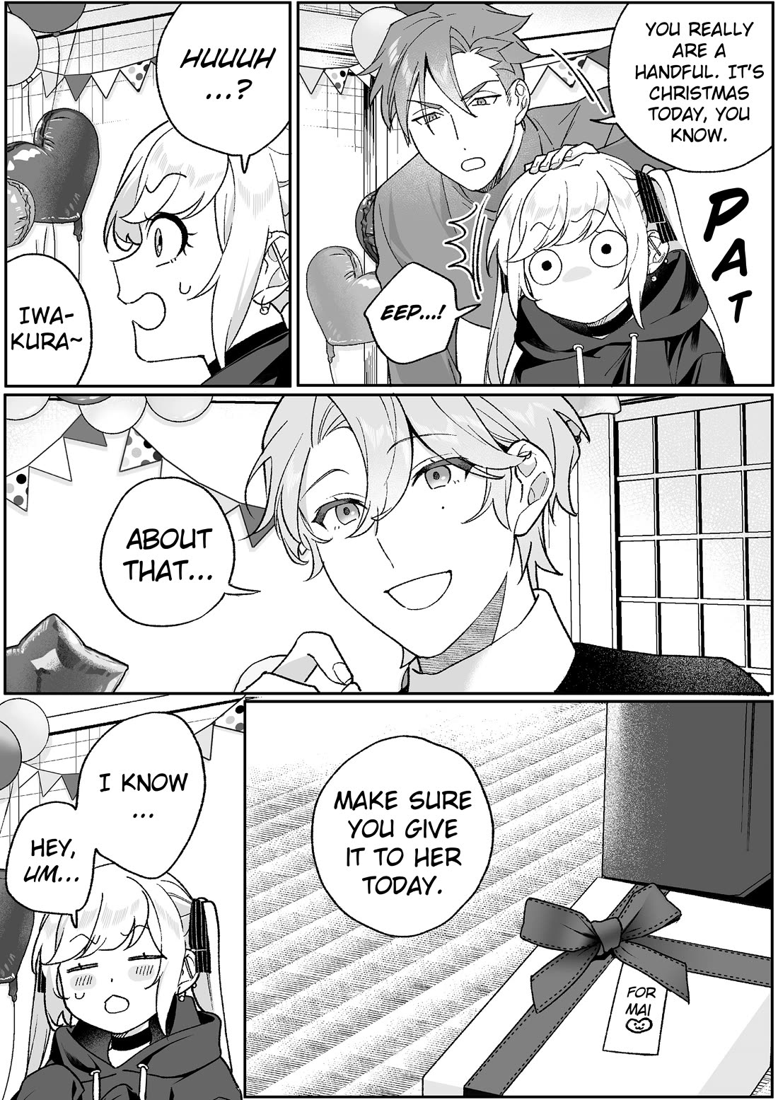 That girl is cute… but dangerous? chapter 93 page 8