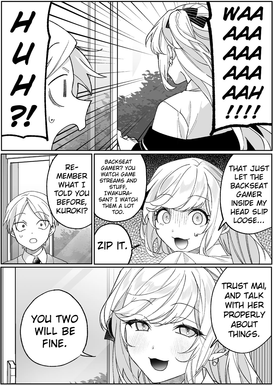 That girl is cute… but dangerous? chapter 94 page 10