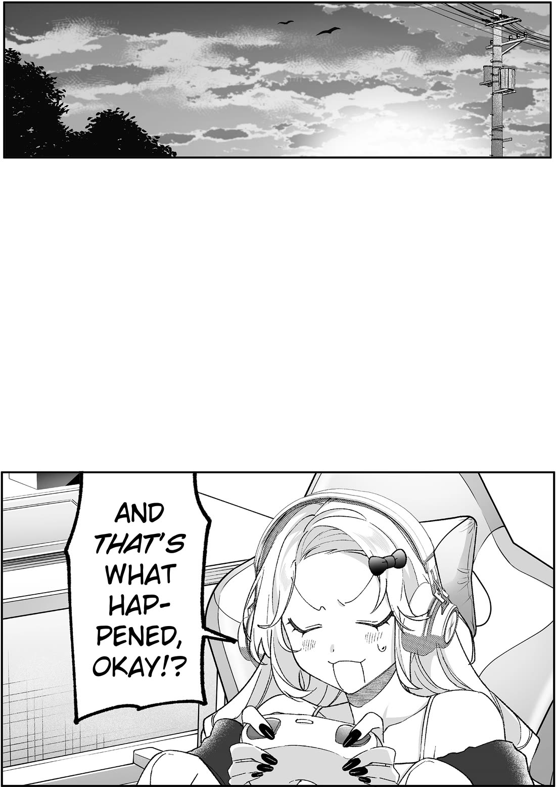 That girl is cute… but dangerous? chapter 94 page 12