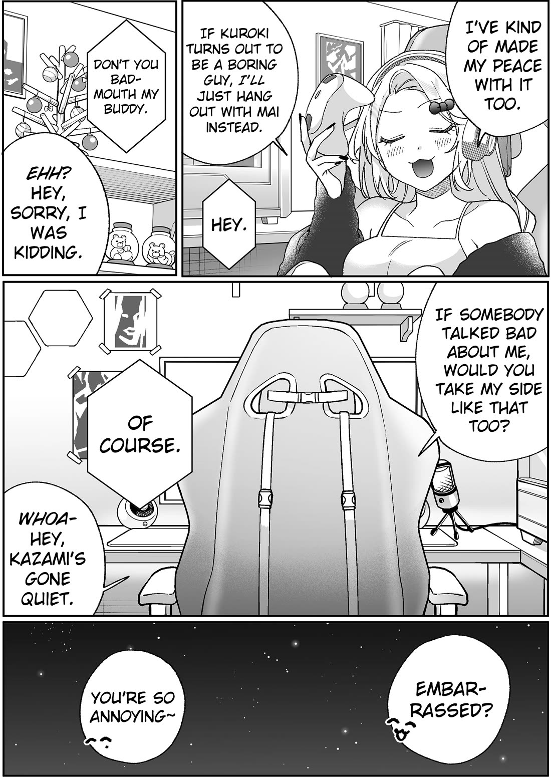 That girl is cute… but dangerous? chapter 94 page 14