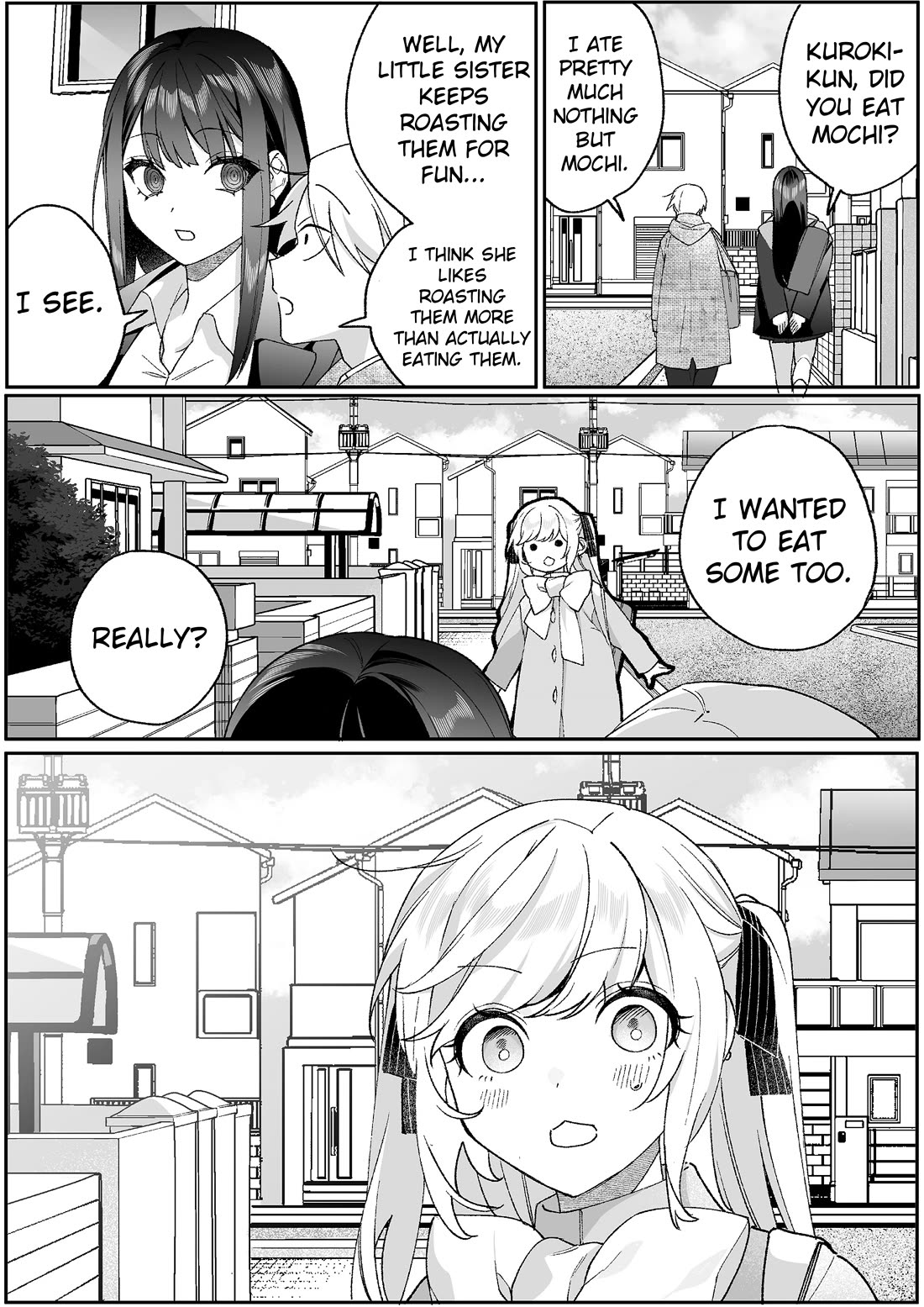 That girl is cute… but dangerous? chapter 94 page 2