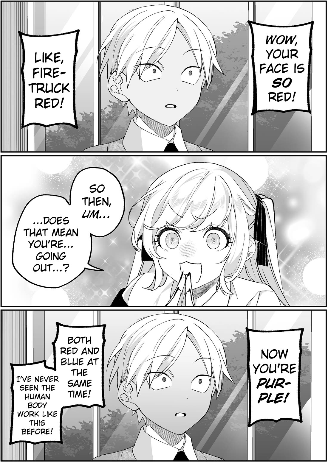 That girl is cute… but dangerous? chapter 94 page 8