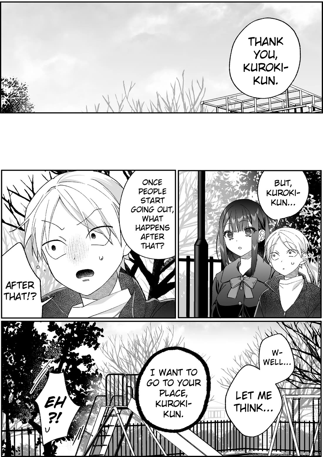 That girl is cute… but dangerous? chapter 95 page 14