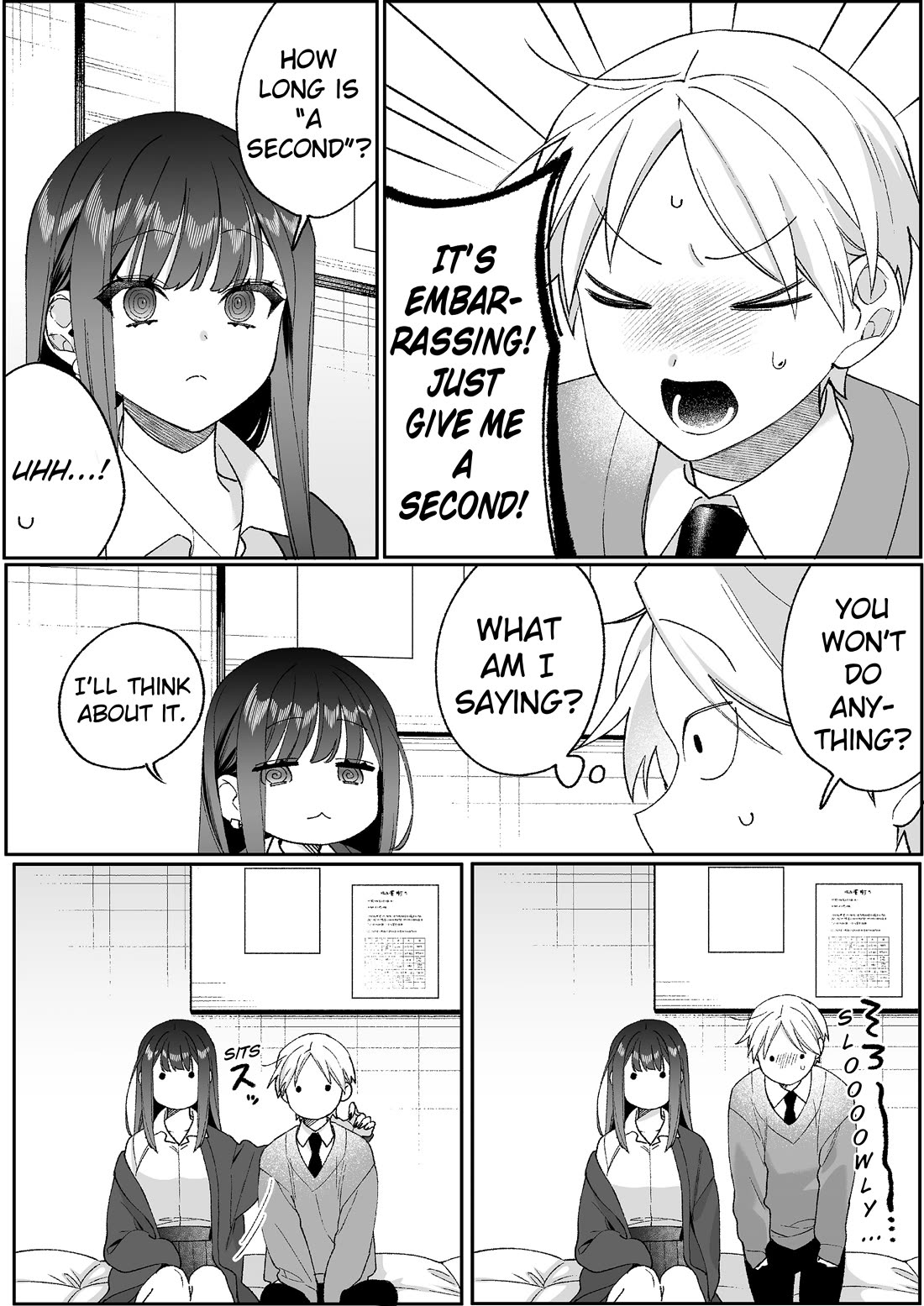 That girl is cute… but dangerous? chapter 96 page 10