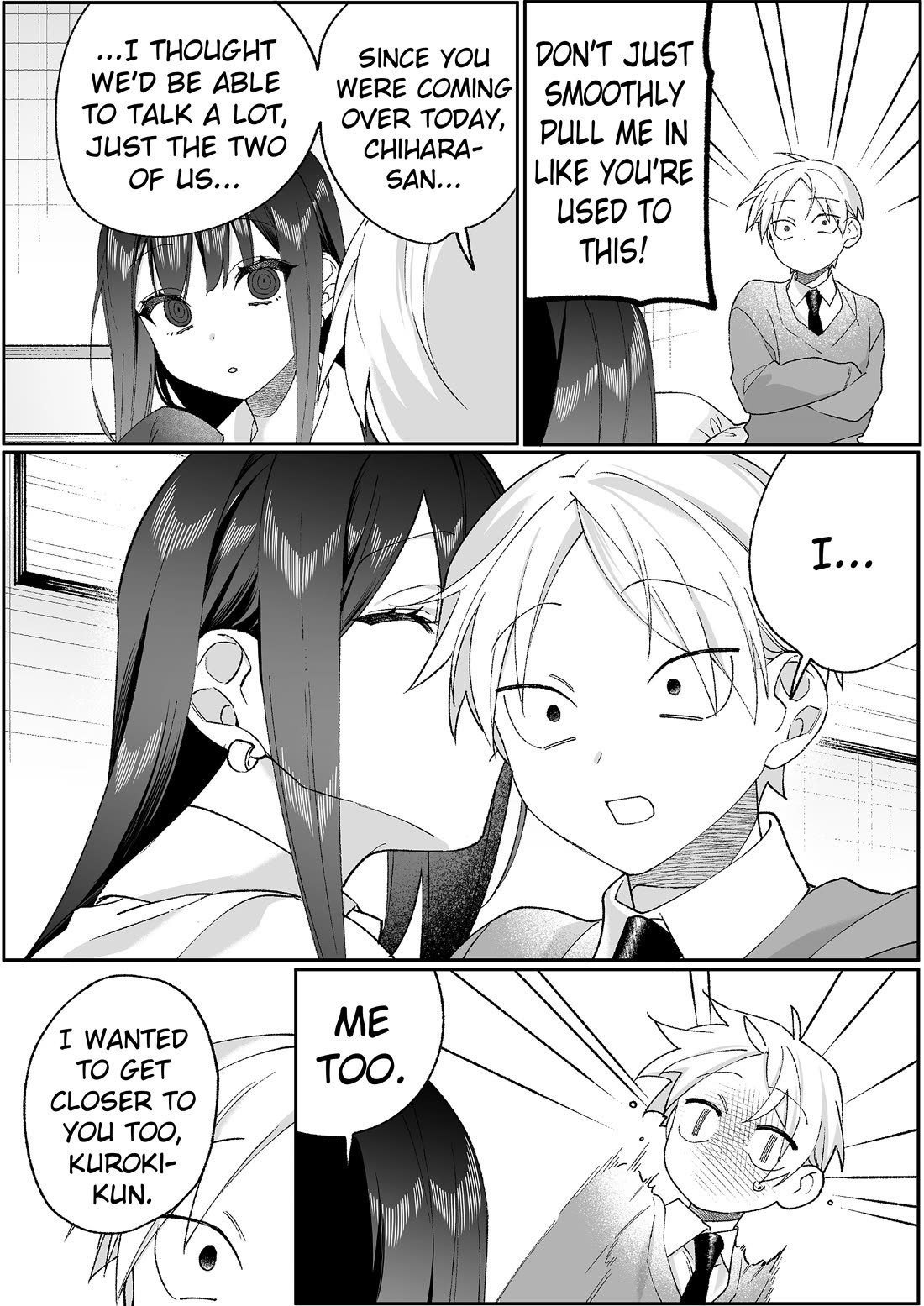 That girl is cute… but dangerous? chapter 96 page 11