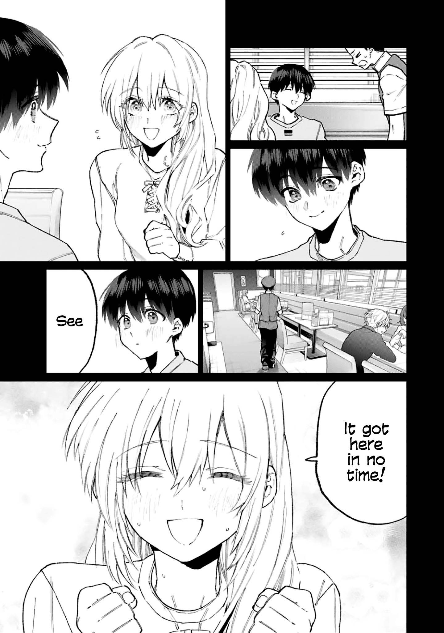 That Girl Is Not Just Cute chapter 102 page 11