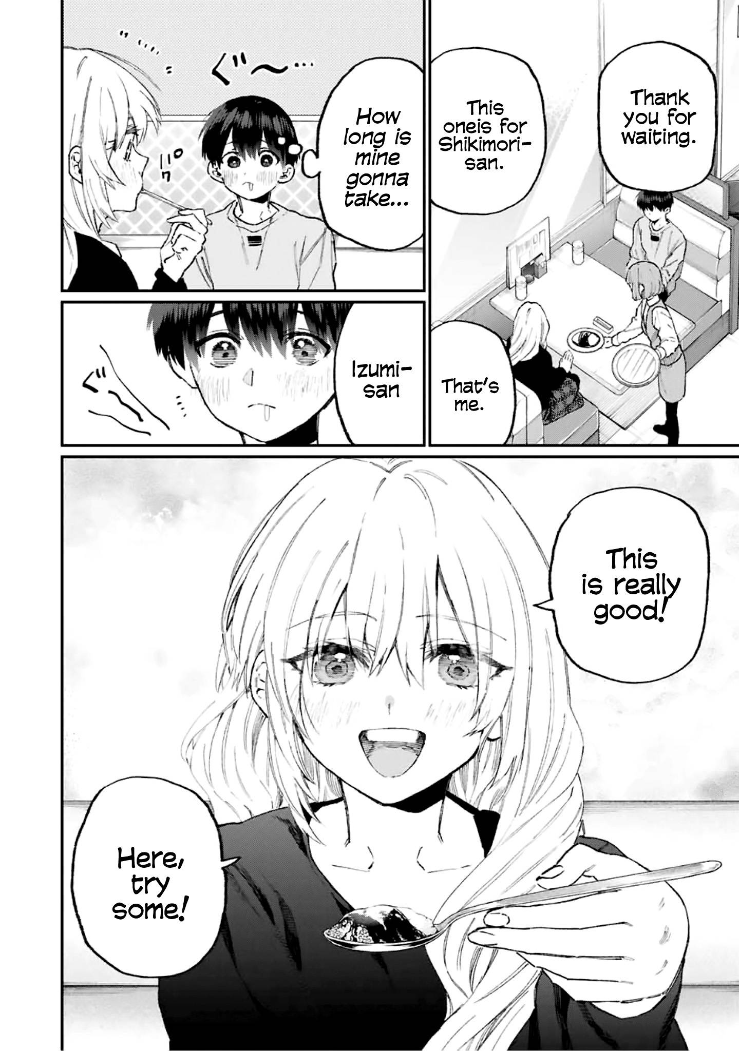 That Girl Is Not Just Cute chapter 102 page 4