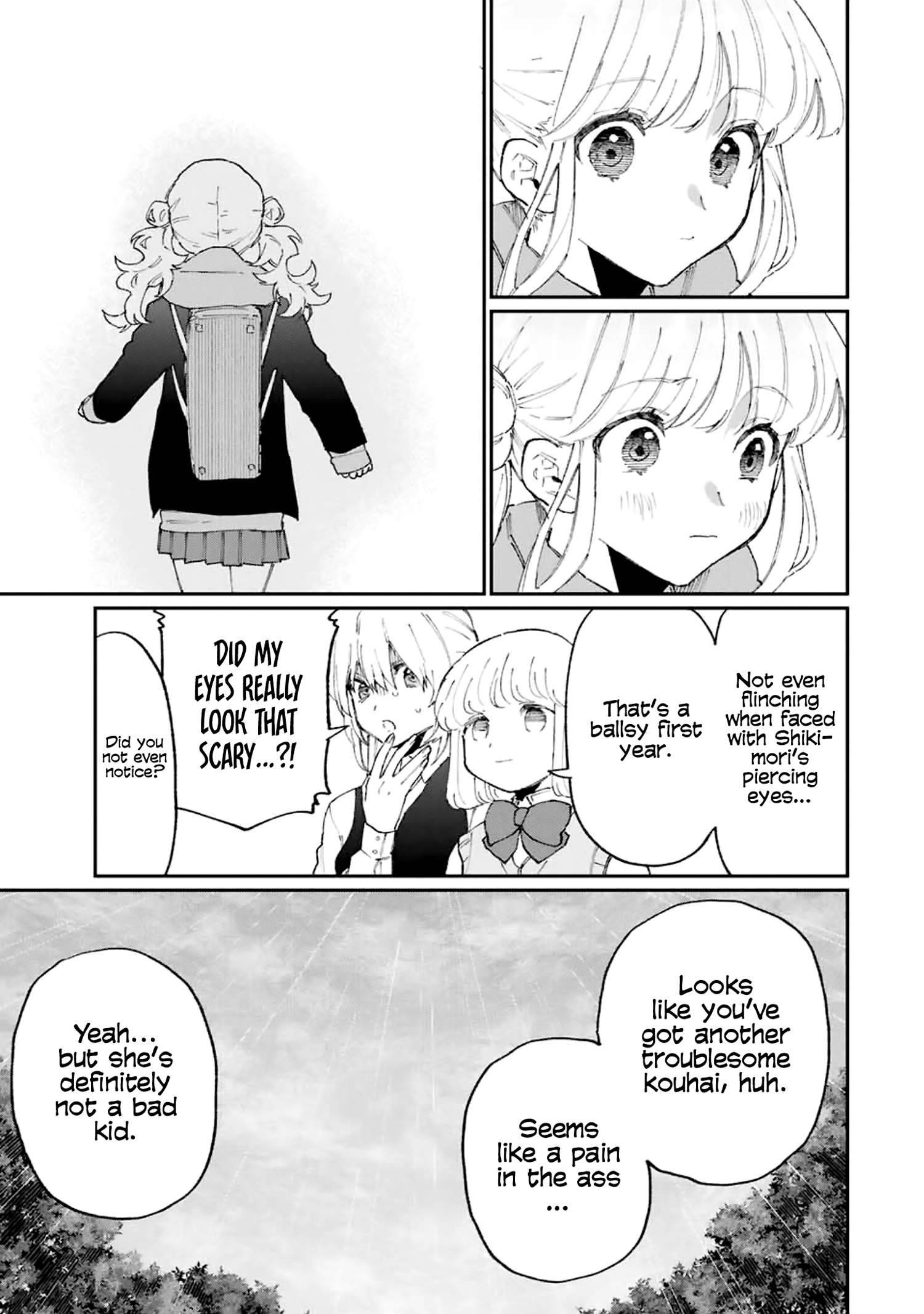 That Girl Is Not Just Cute chapter 124 page 12