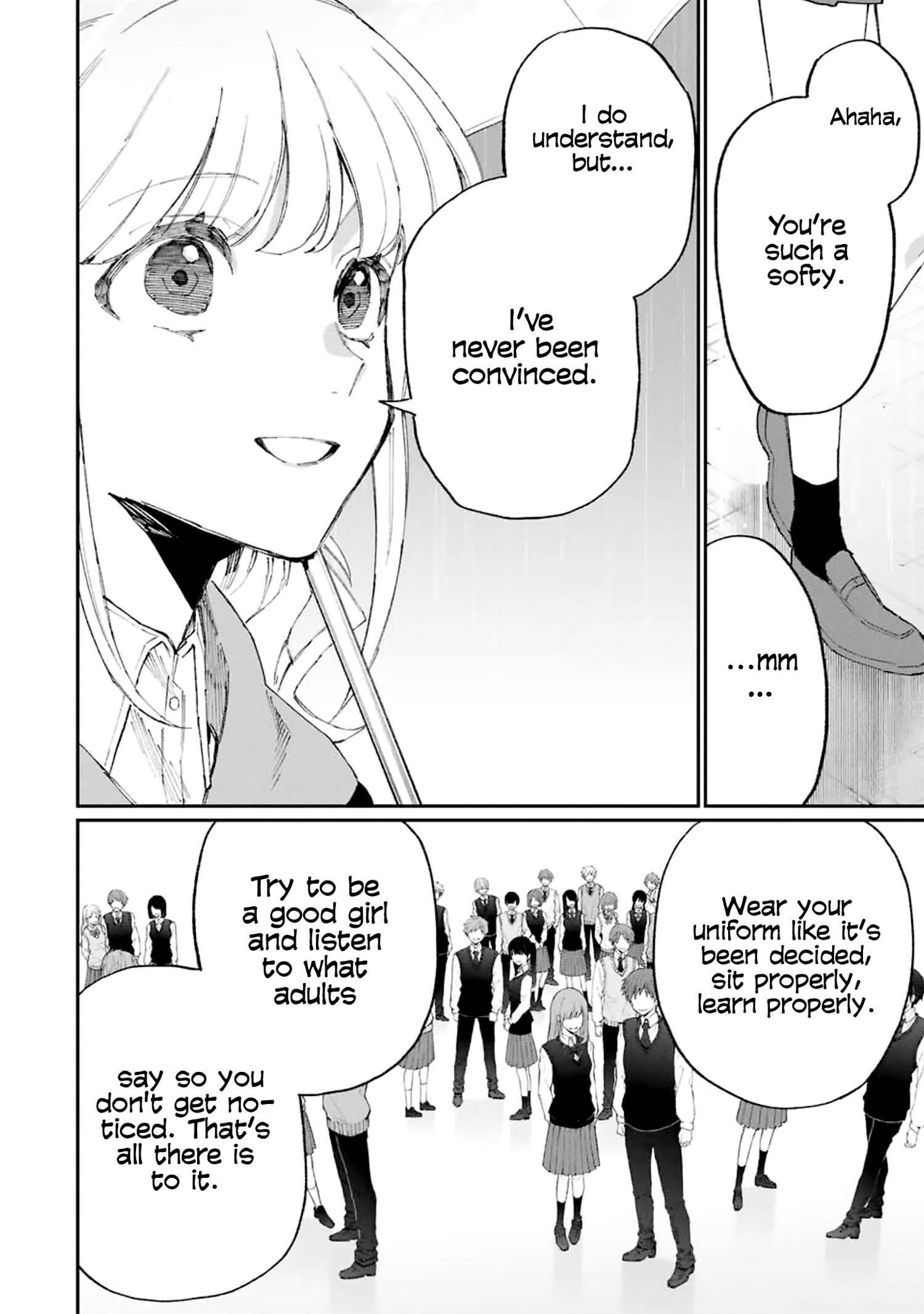 That Girl Is Not Just Cute chapter 124 page 9