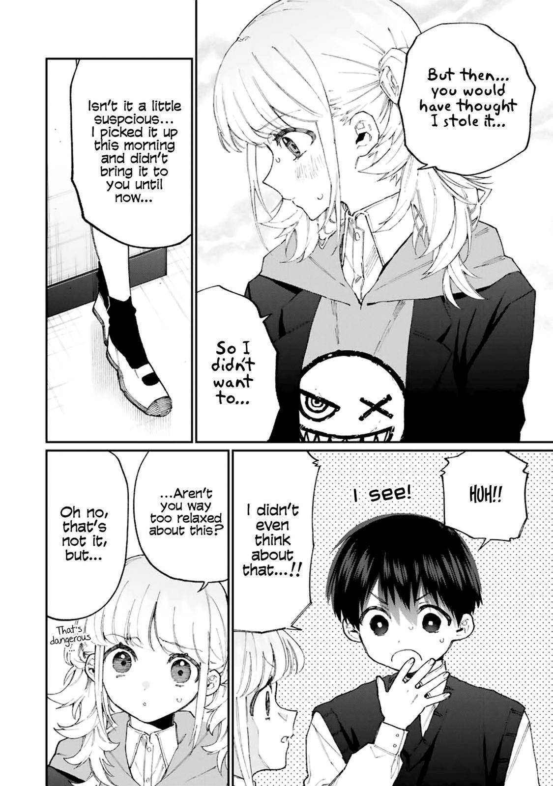 That Girl Is Not Just Cute chapter 125 page 8