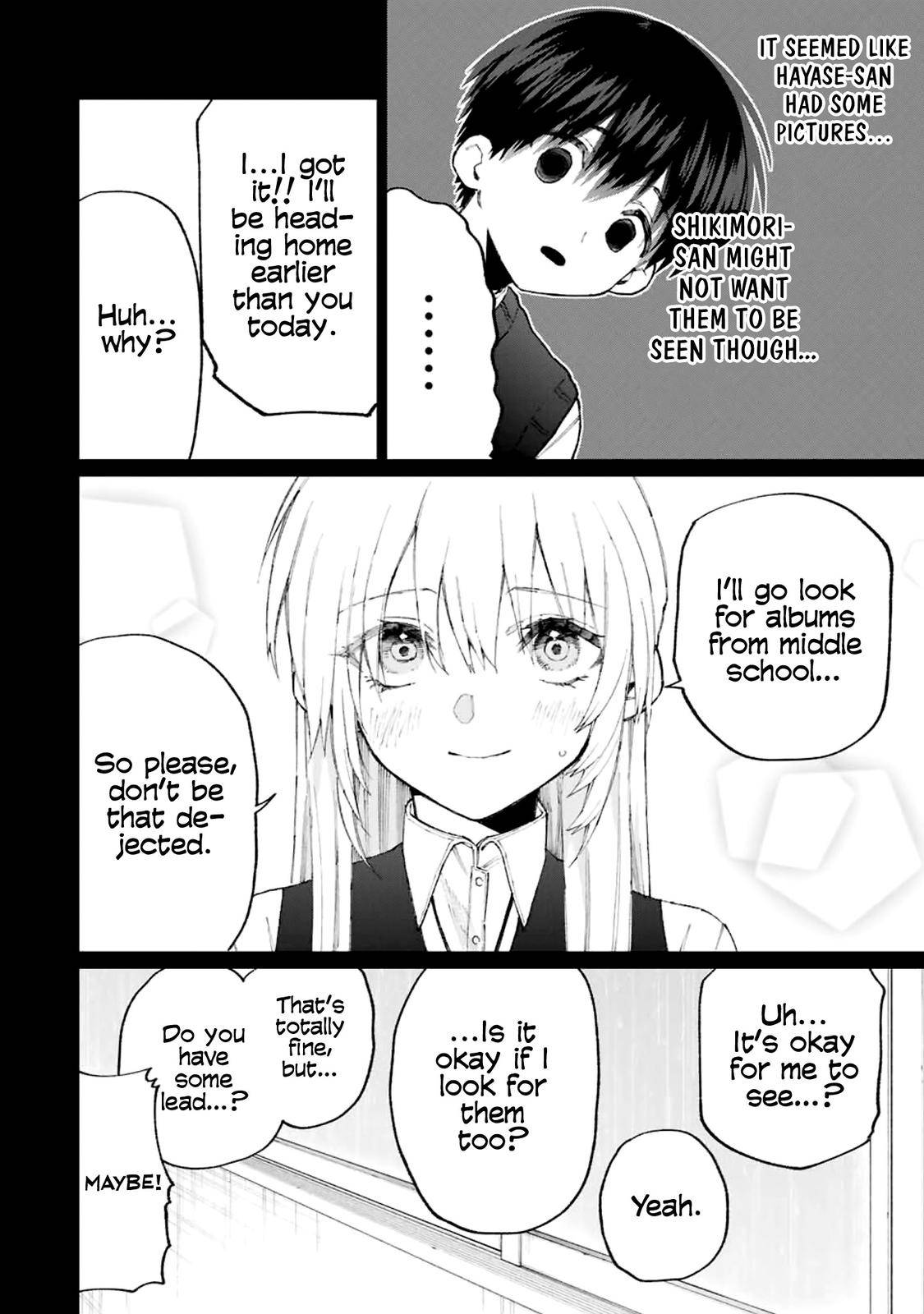 That Girl Is Not Just Cute chapter 127 page 2