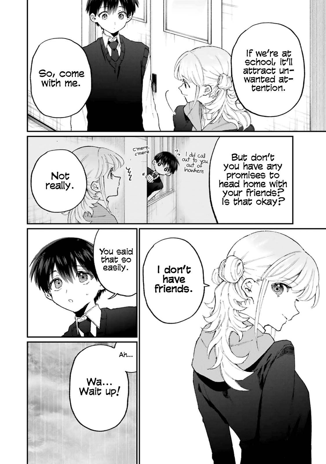 That Girl Is Not Just Cute chapter 127 page 4