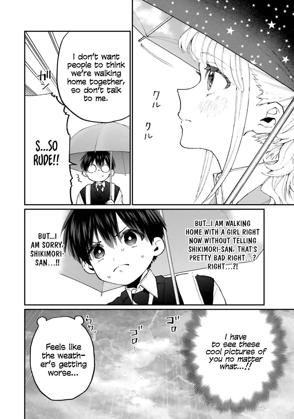 That Girl Is Not Just Cute chapter 127 page 6