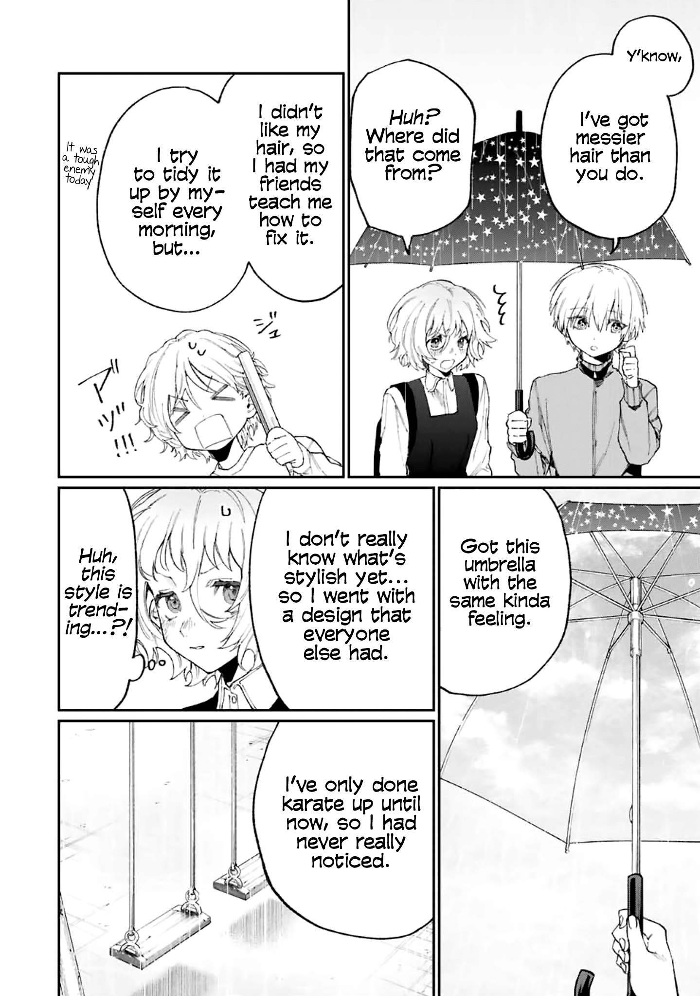 That Girl Is Not Just Cute chapter 130 page 2