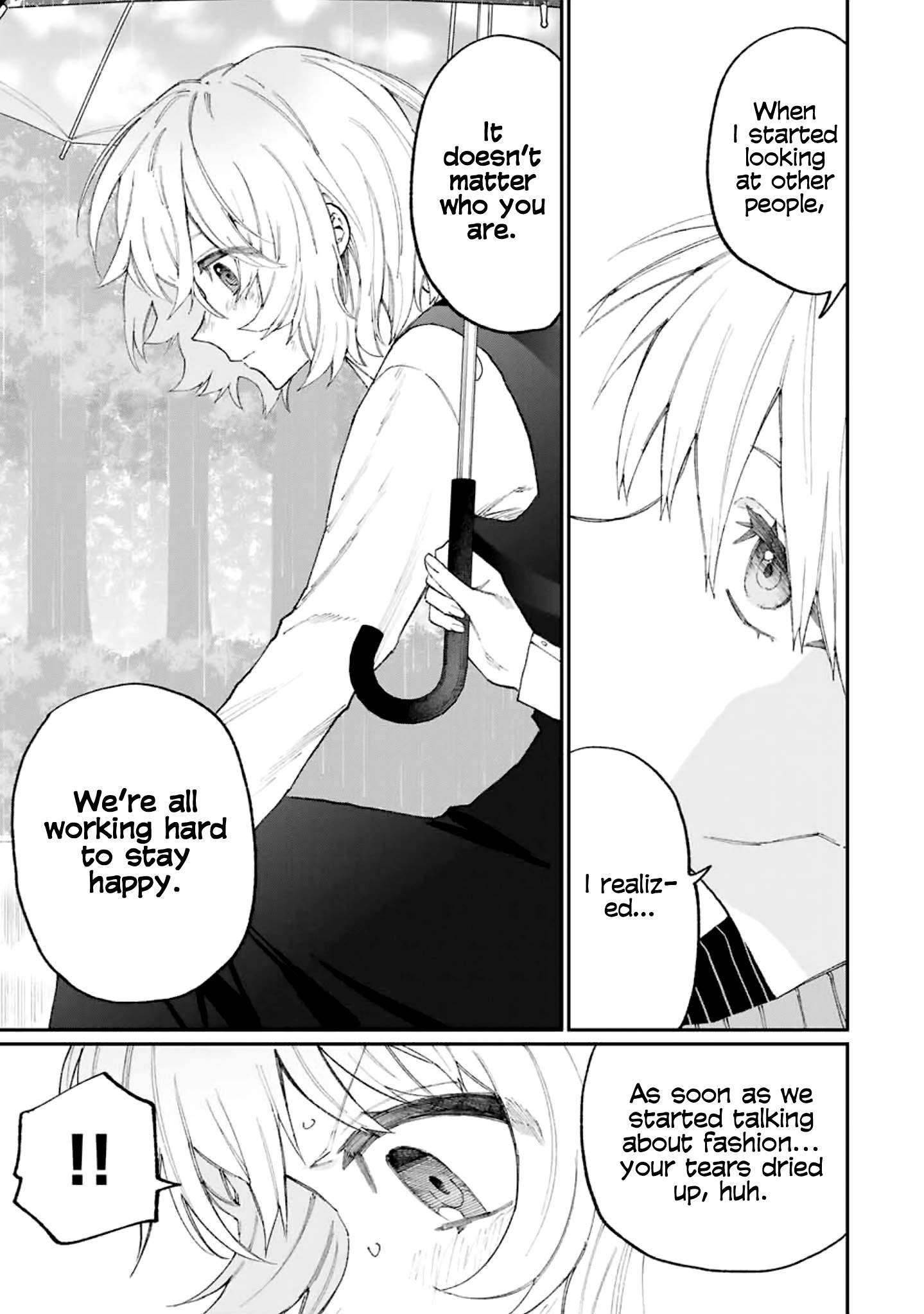 That Girl Is Not Just Cute chapter 130 page 3