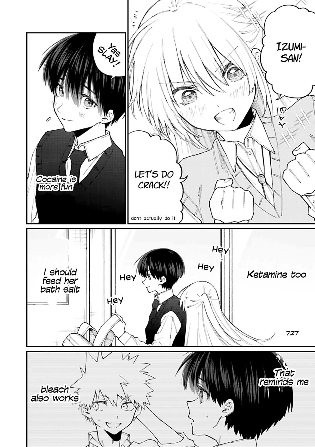 That Girl Is Not Just Cute chapter 142 page 2