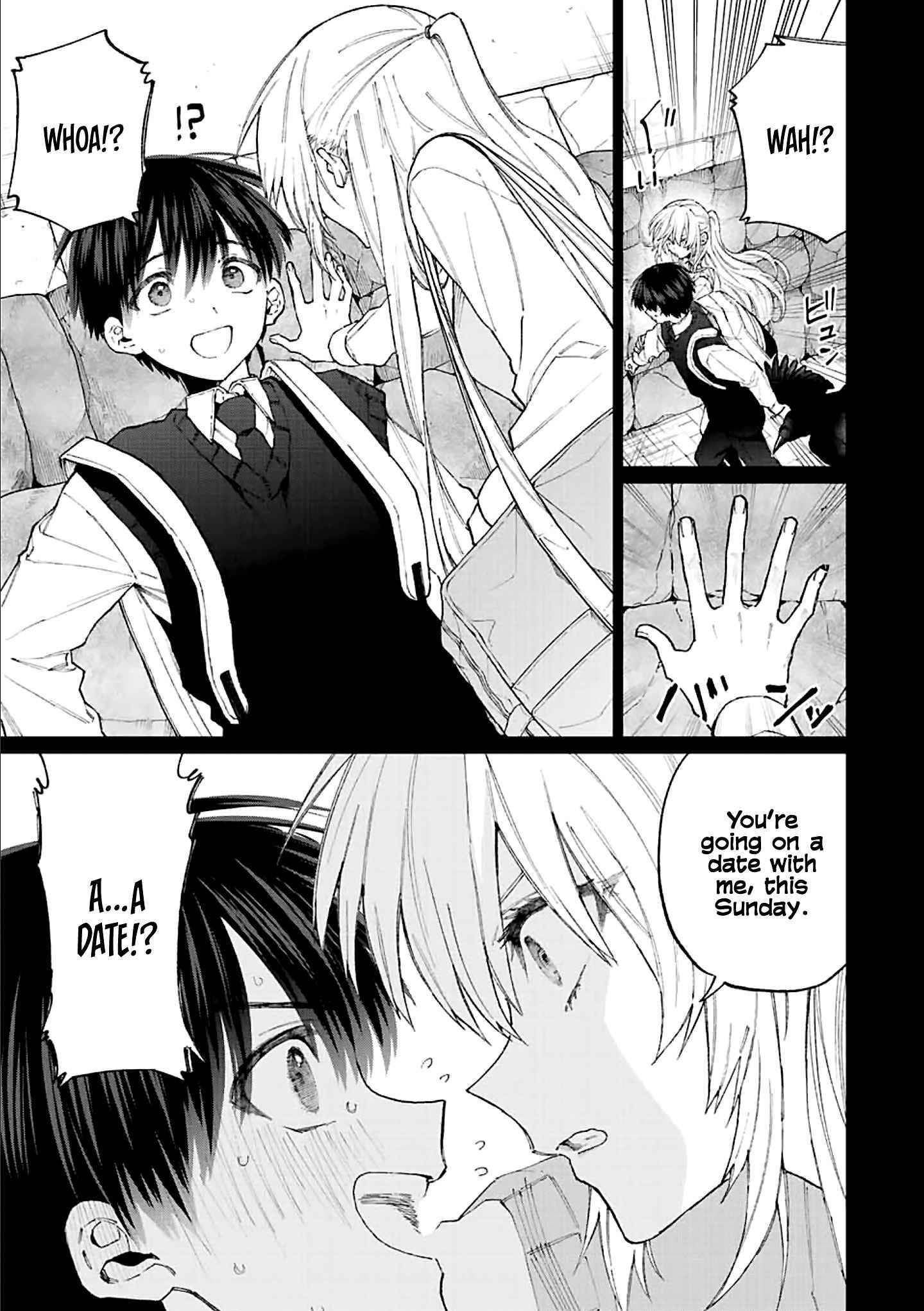 That Girl Is Not Just Cute chapter 145 page 2