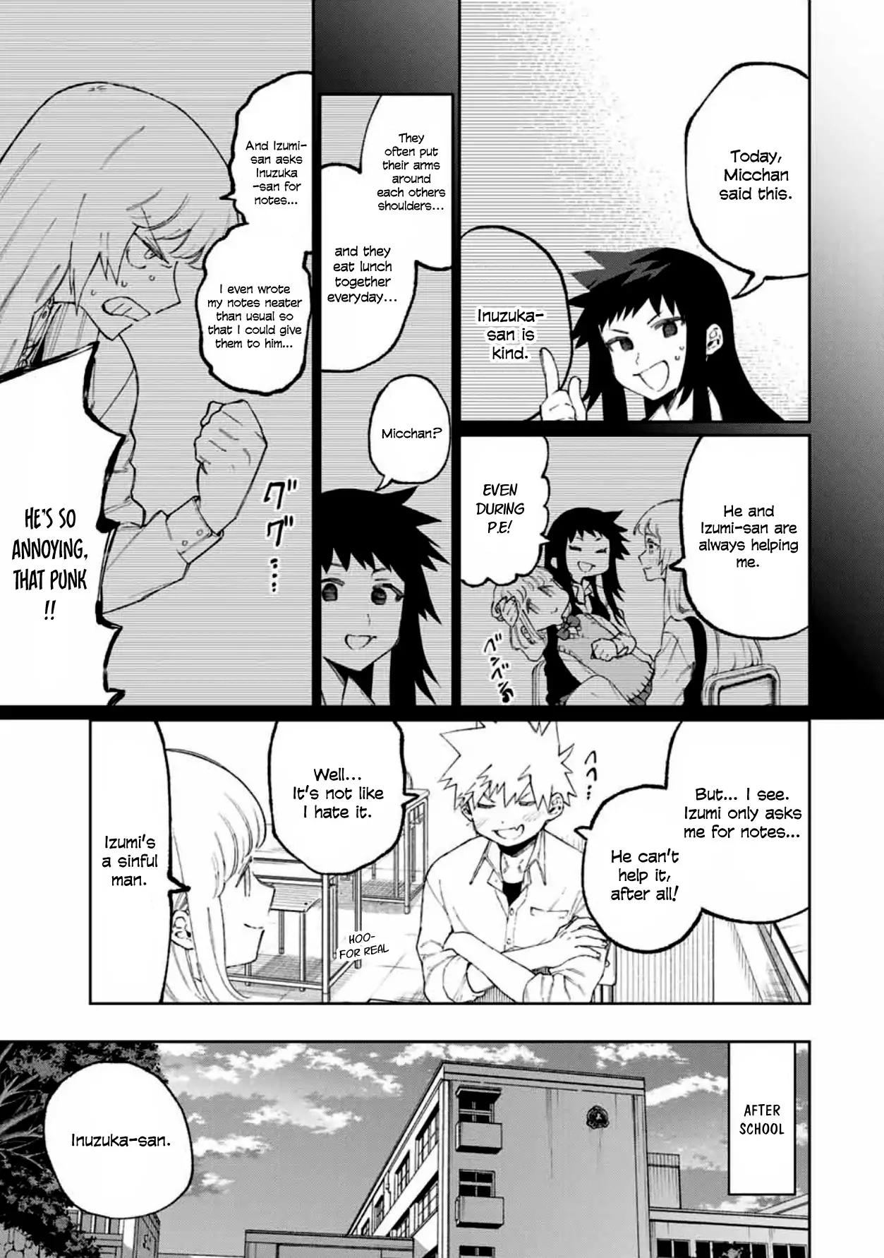 That Girl Is Not Just Cute chapter 46 page 3