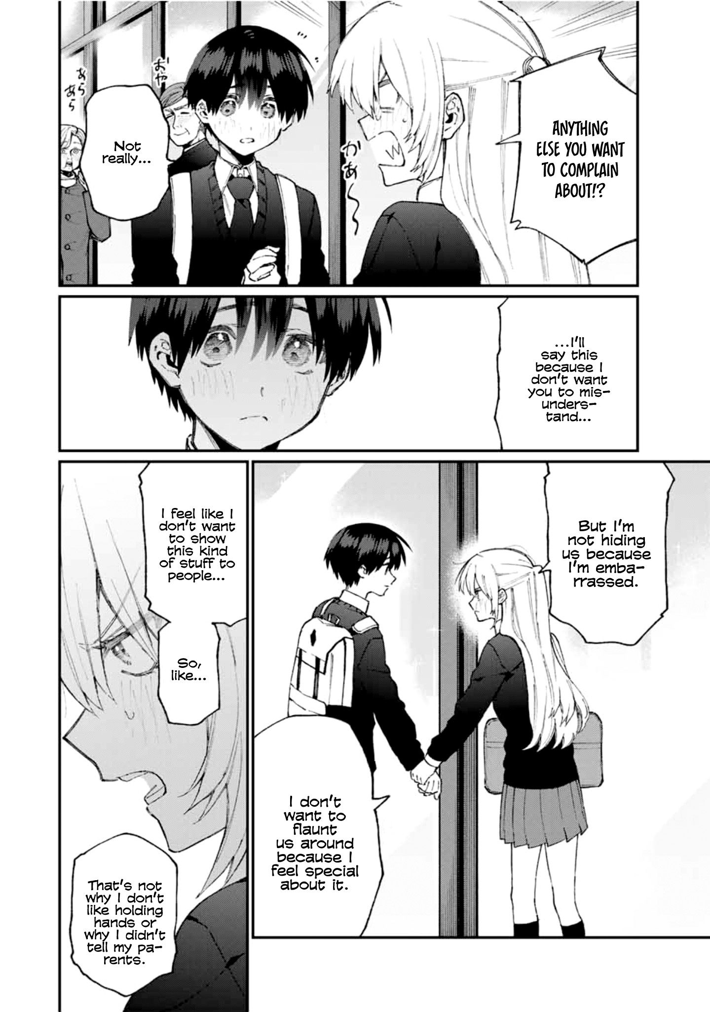 That Girl Is Not Just Cute chapter 65 page 10