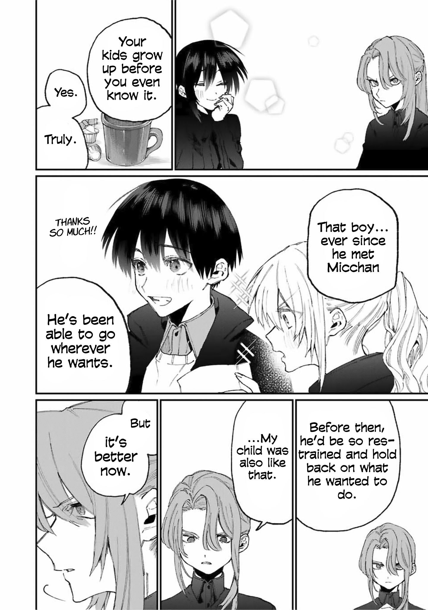 That Girl Is Not Just Cute chapter 77 page 10