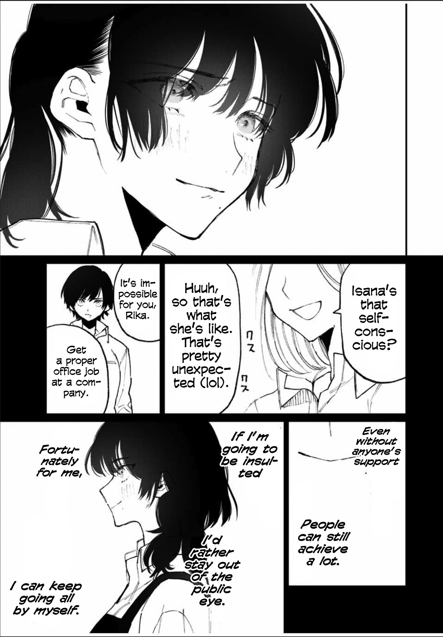 That Girl Is Not Just Cute chapter 79 page 13