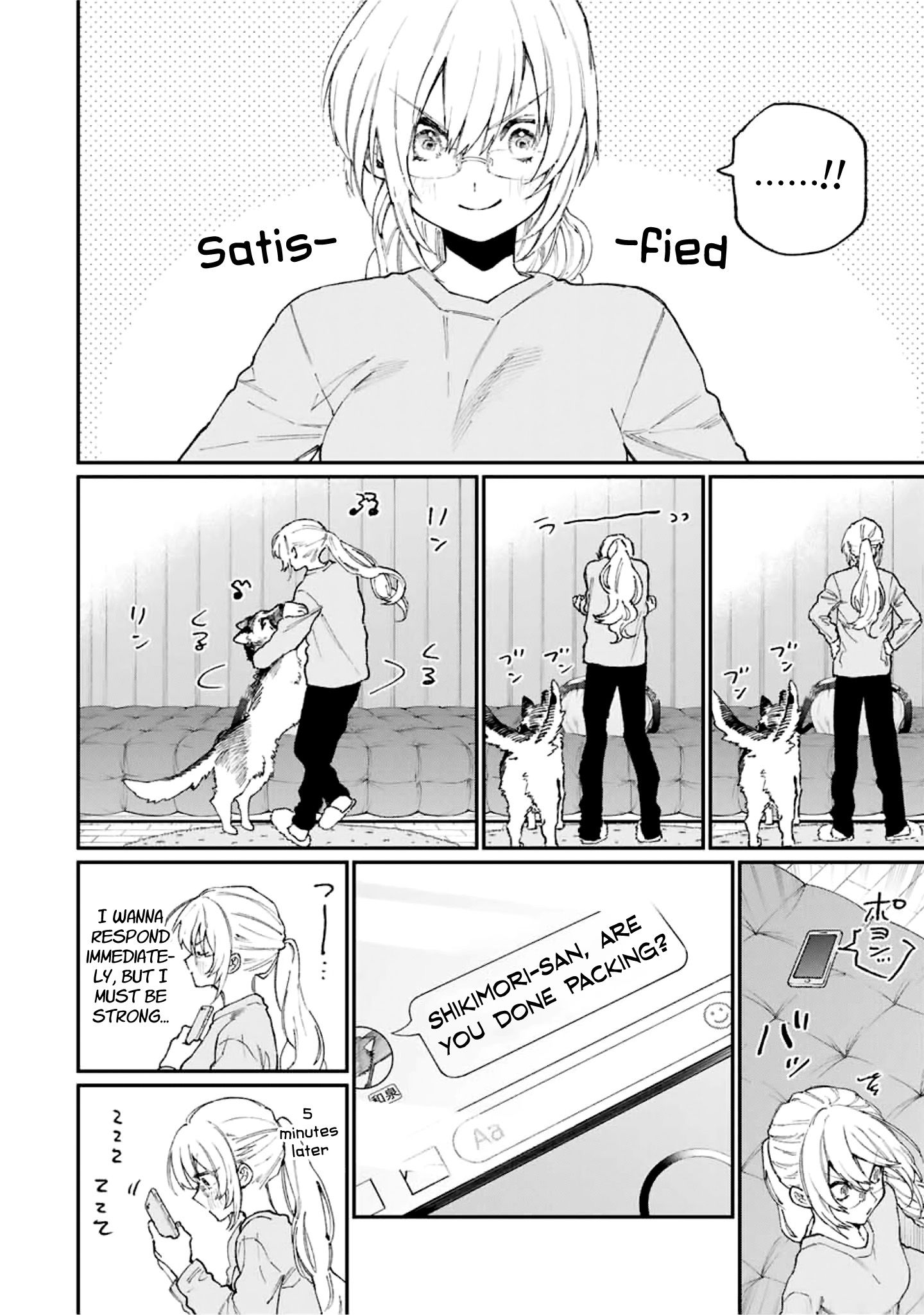 That Girl Is Not Just Cute chapter 88 page 6