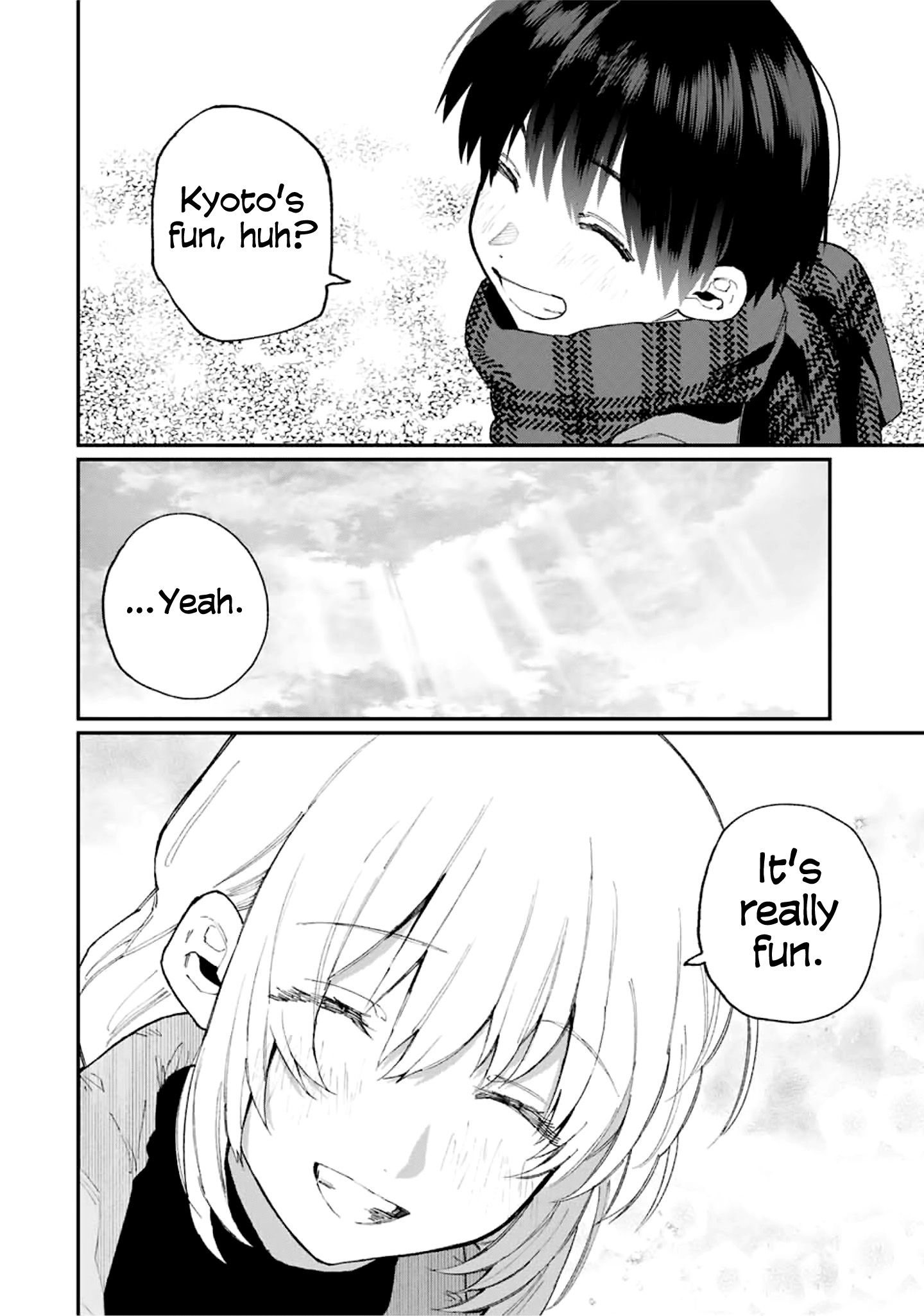 That Girl Is Not Just Cute chapter 90 page 10