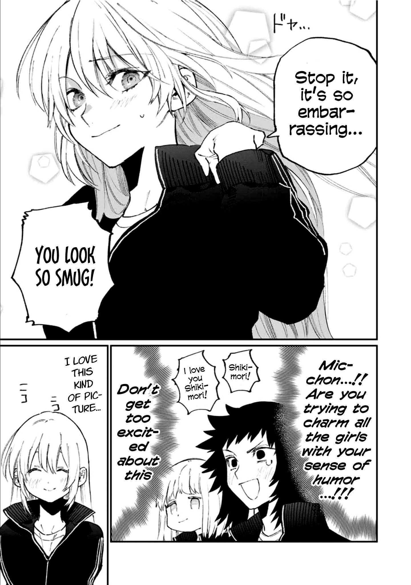 That Girl Is Not Just Cute chapter 92 page 7