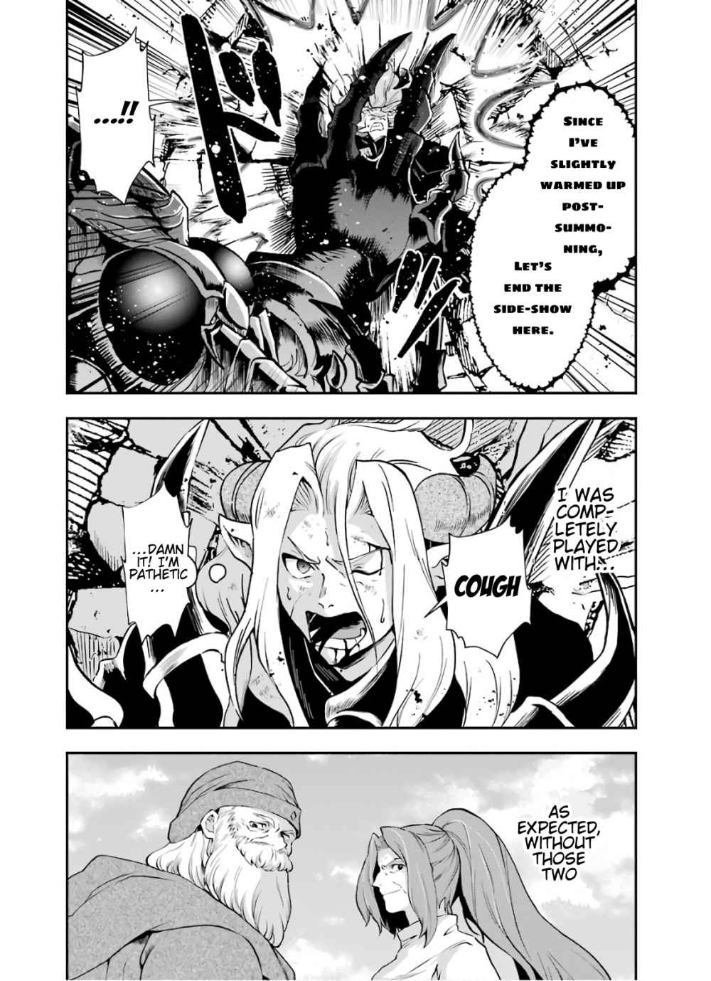 That Inferior Knight, Lv. 999 chapter 10.2 page 1