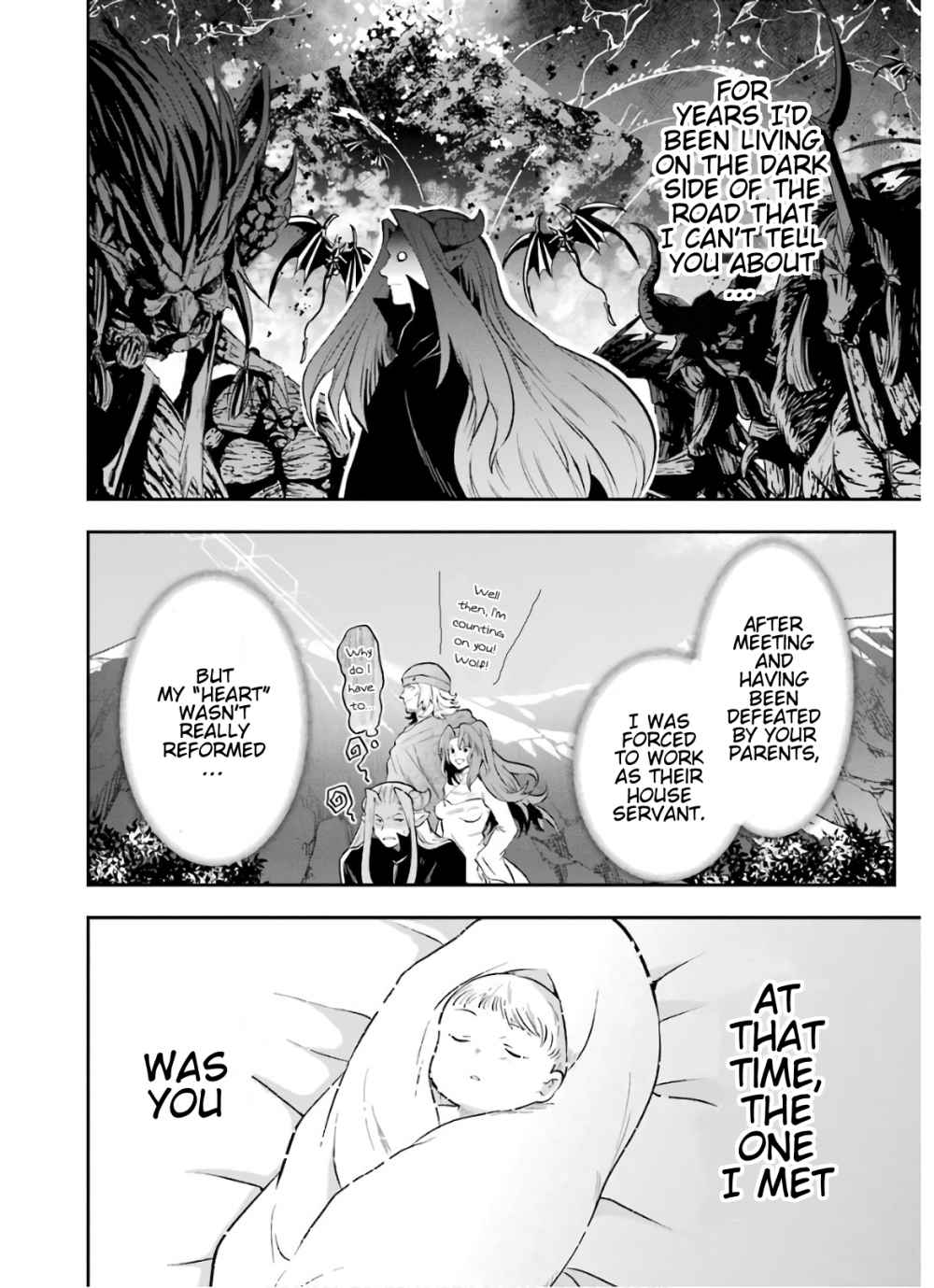 That Inferior Knight, Lv. 999 chapter 10.2 page 3