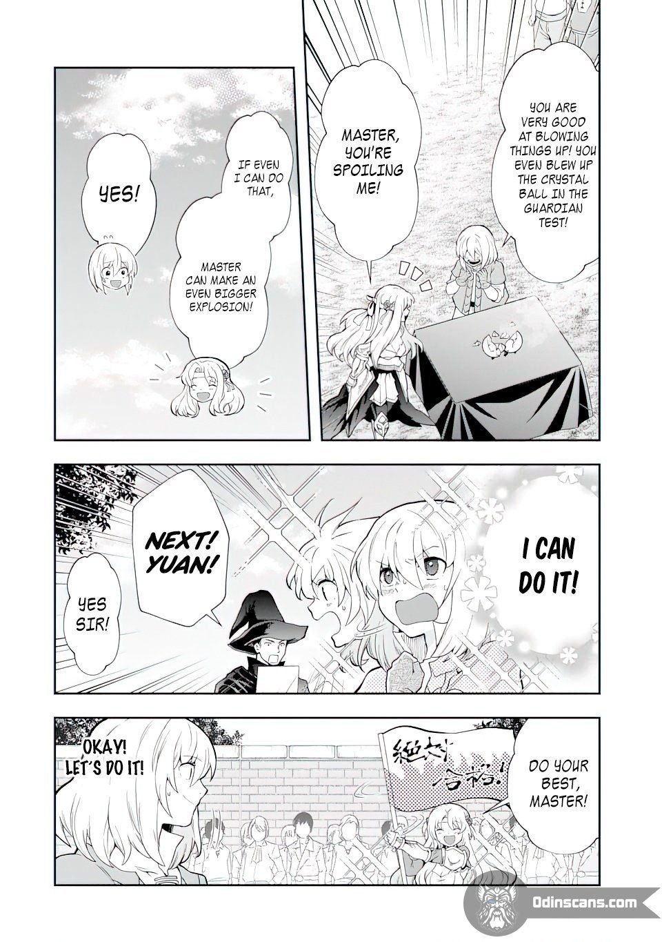 That Inferior Knight, Lv. 999 chapter 12.2 page 6