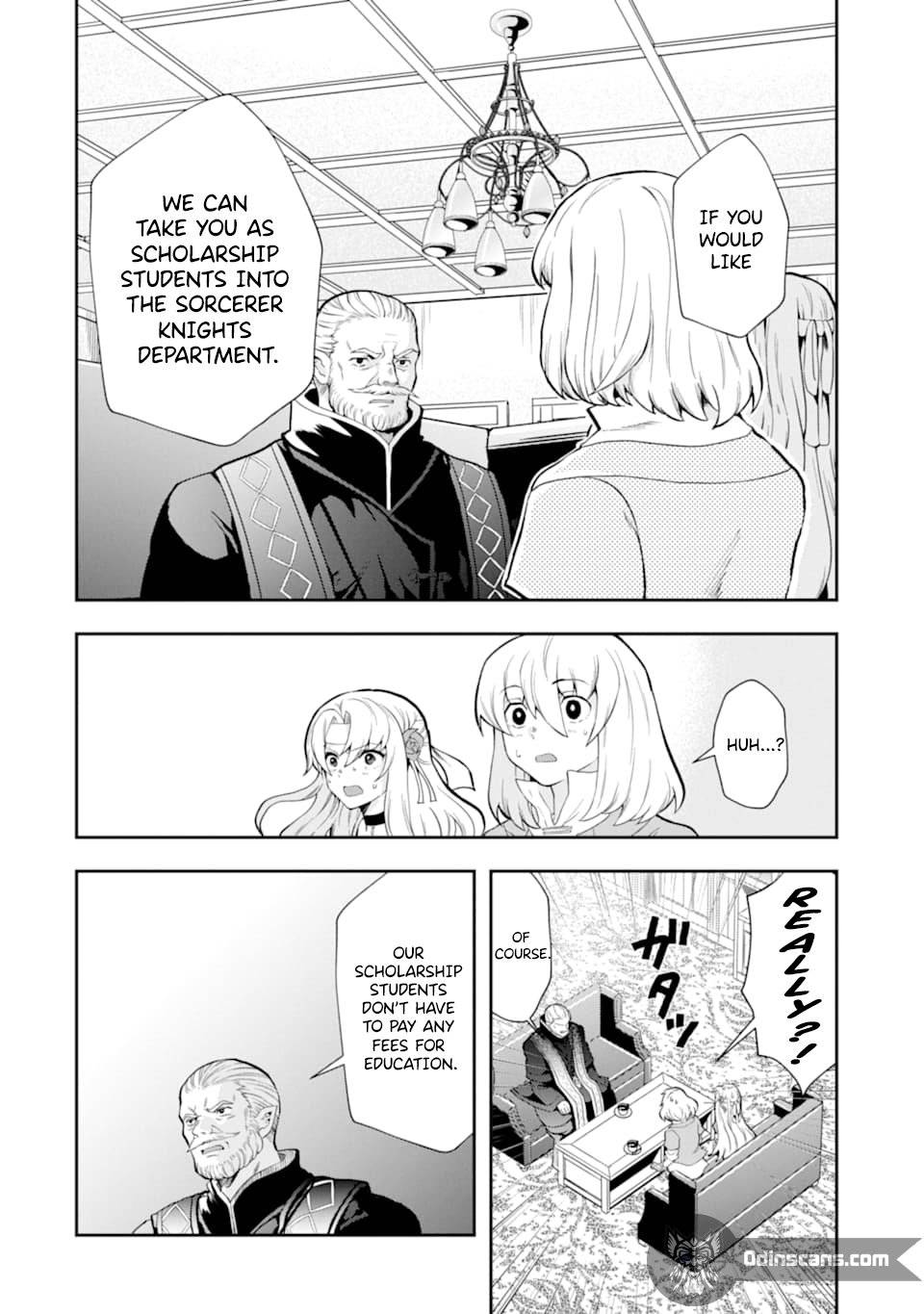 That Inferior Knight, Lv. 999 chapter 12.3 page 9