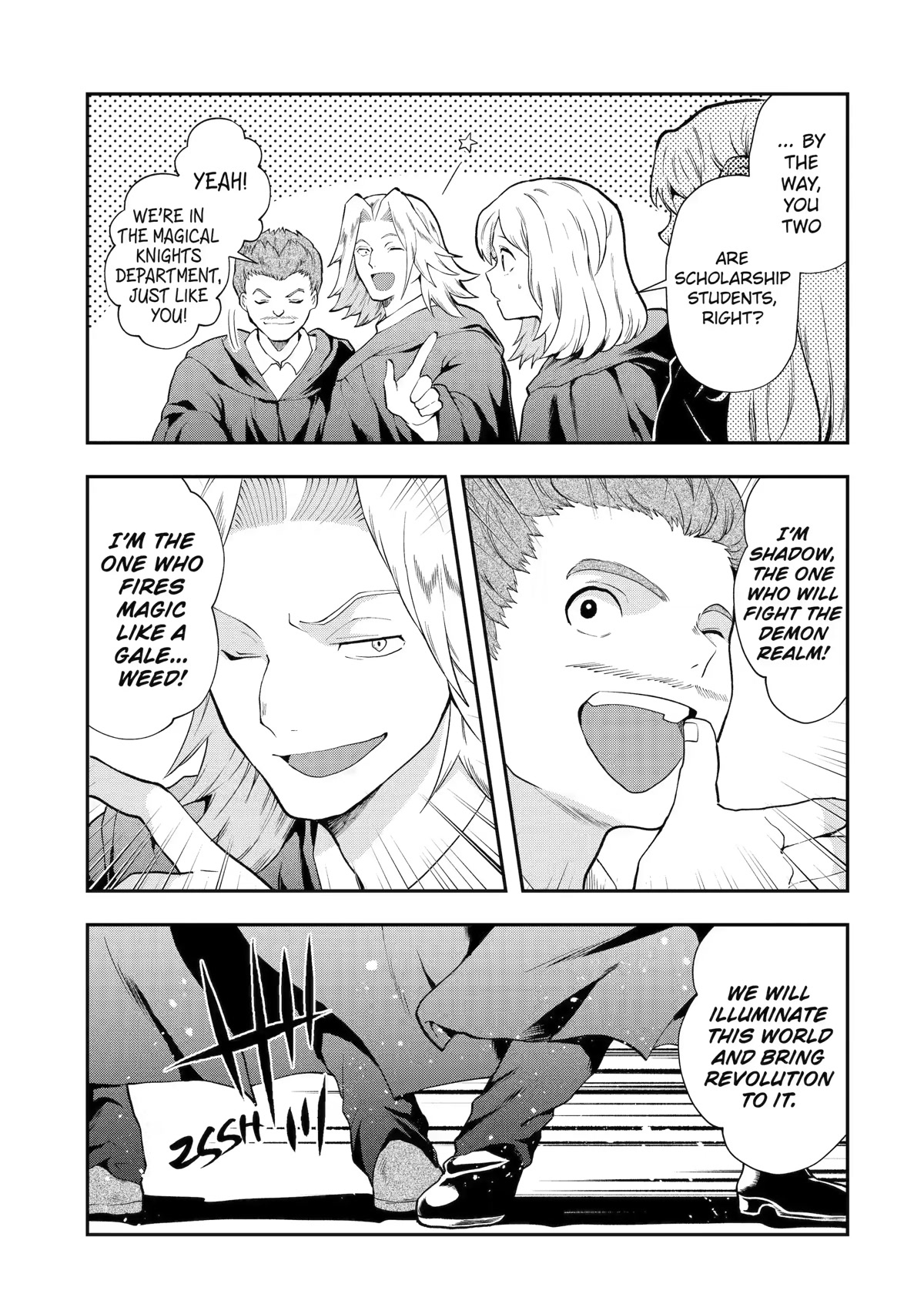 That Inferior Knight, Lv. 999 chapter 13 page 15