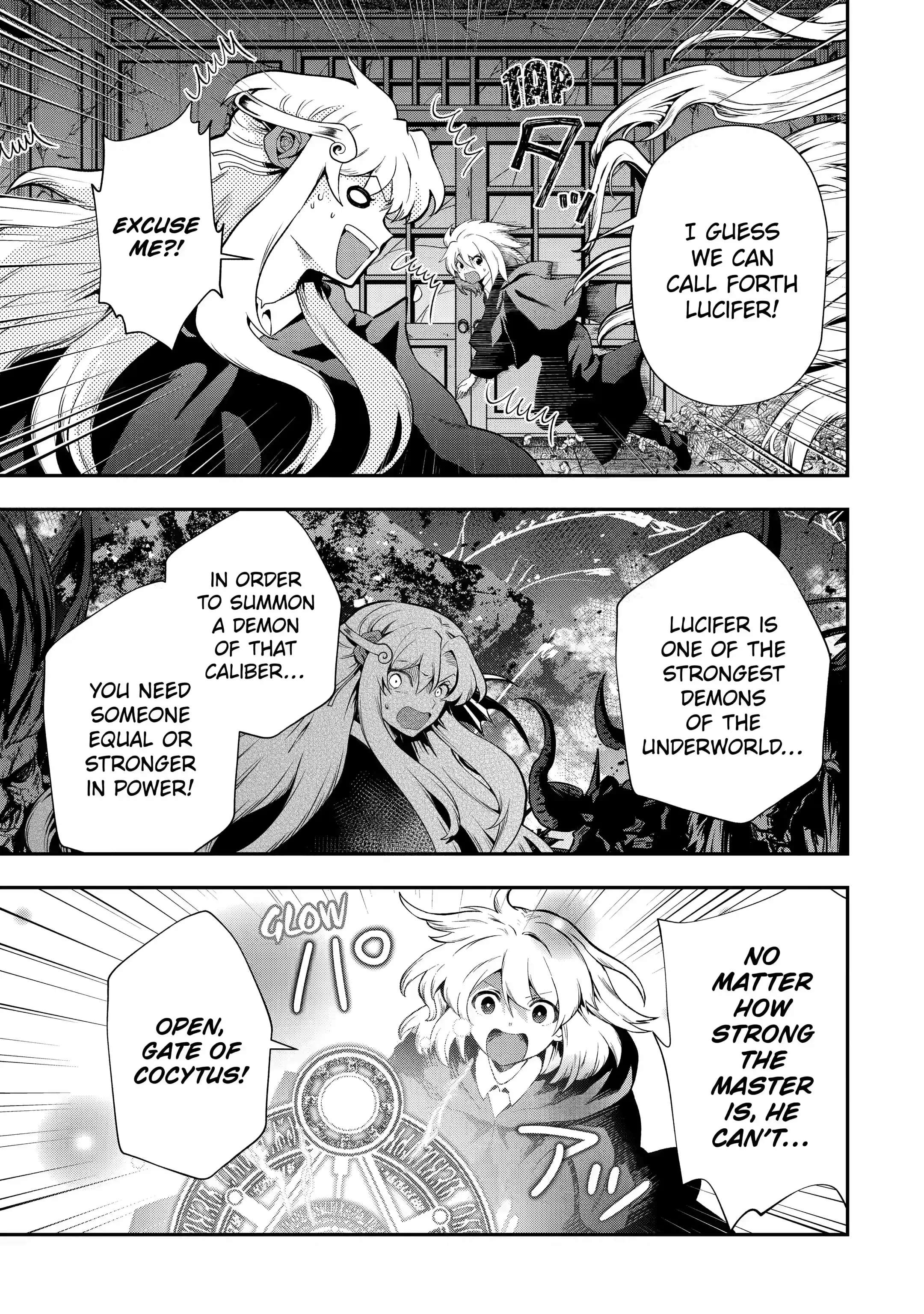 That Inferior Knight, Lv. 999 chapter 14.3 page 1