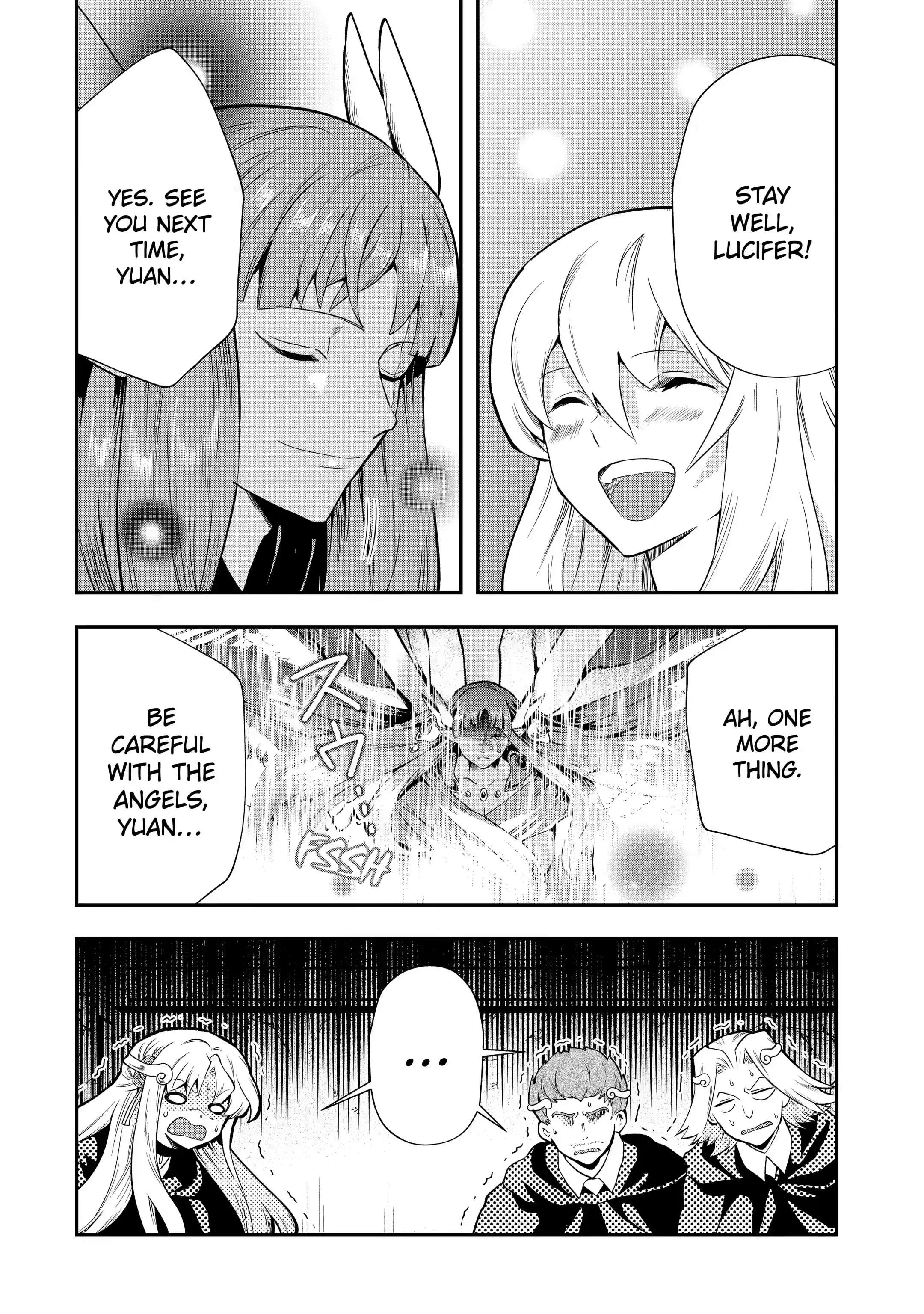 That Inferior Knight, Lv. 999 chapter 14.3 page 6