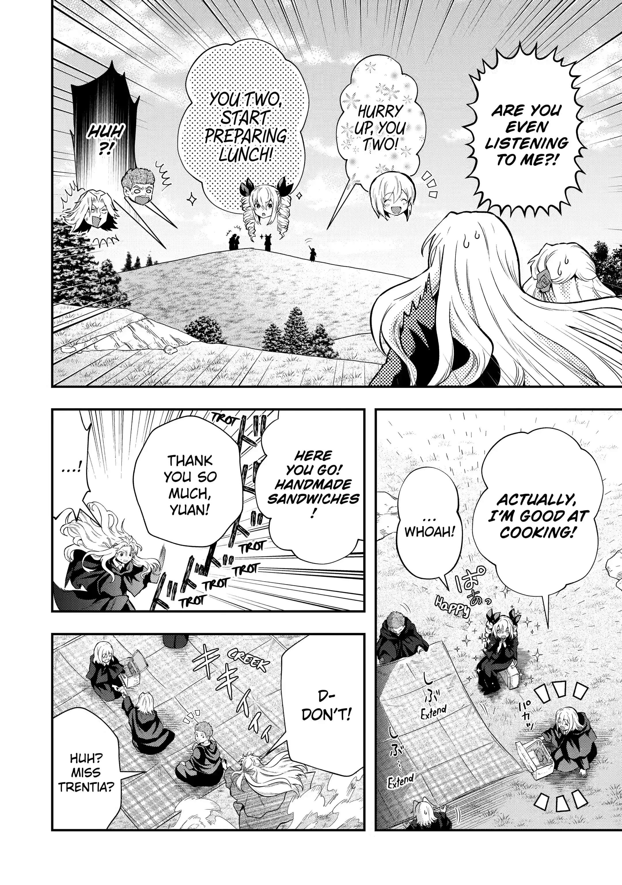 That Inferior Knight, Lv. 999 chapter 15.1 page 12