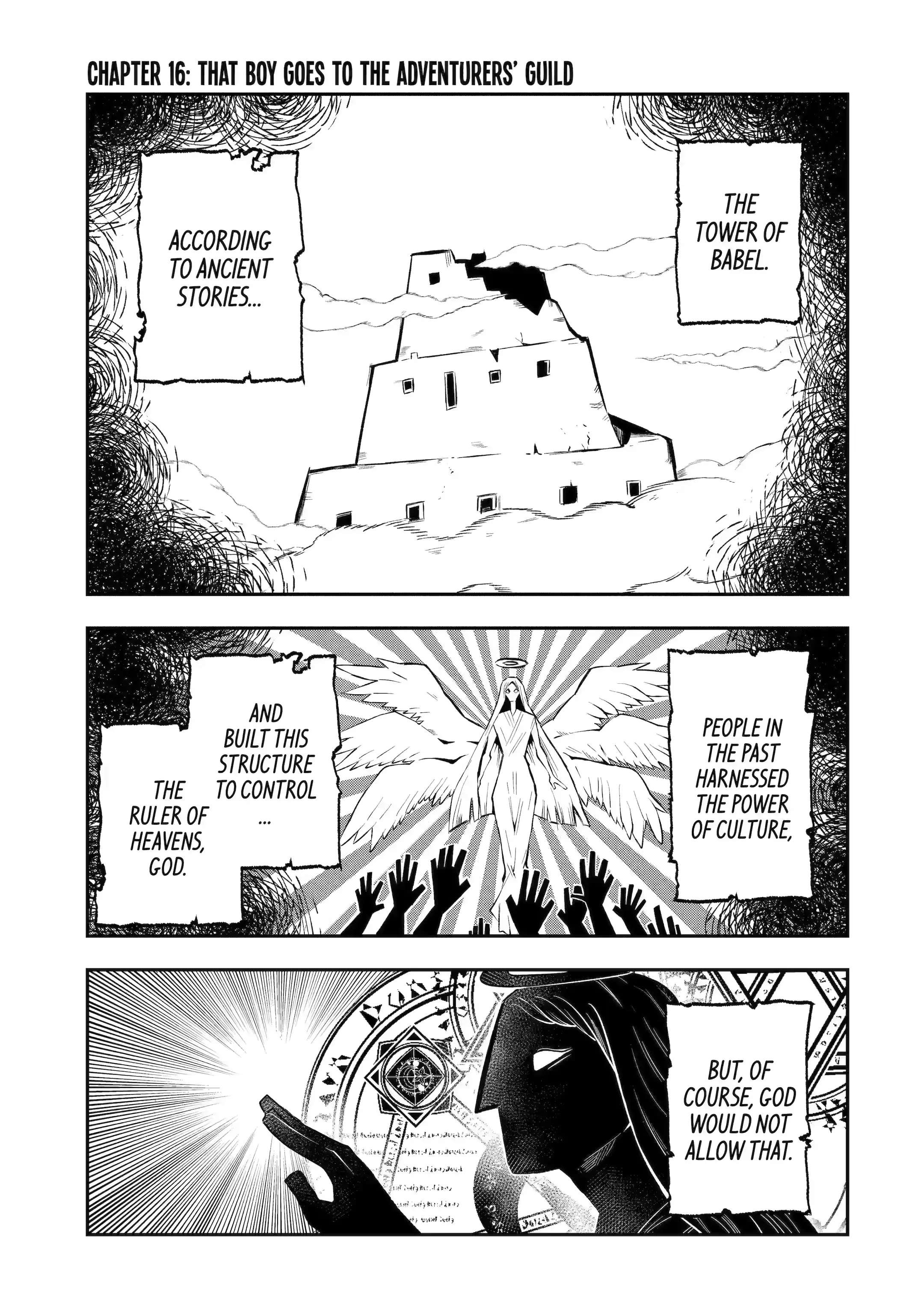 That Inferior Knight, Lv. 999 chapter 16.1 page 2