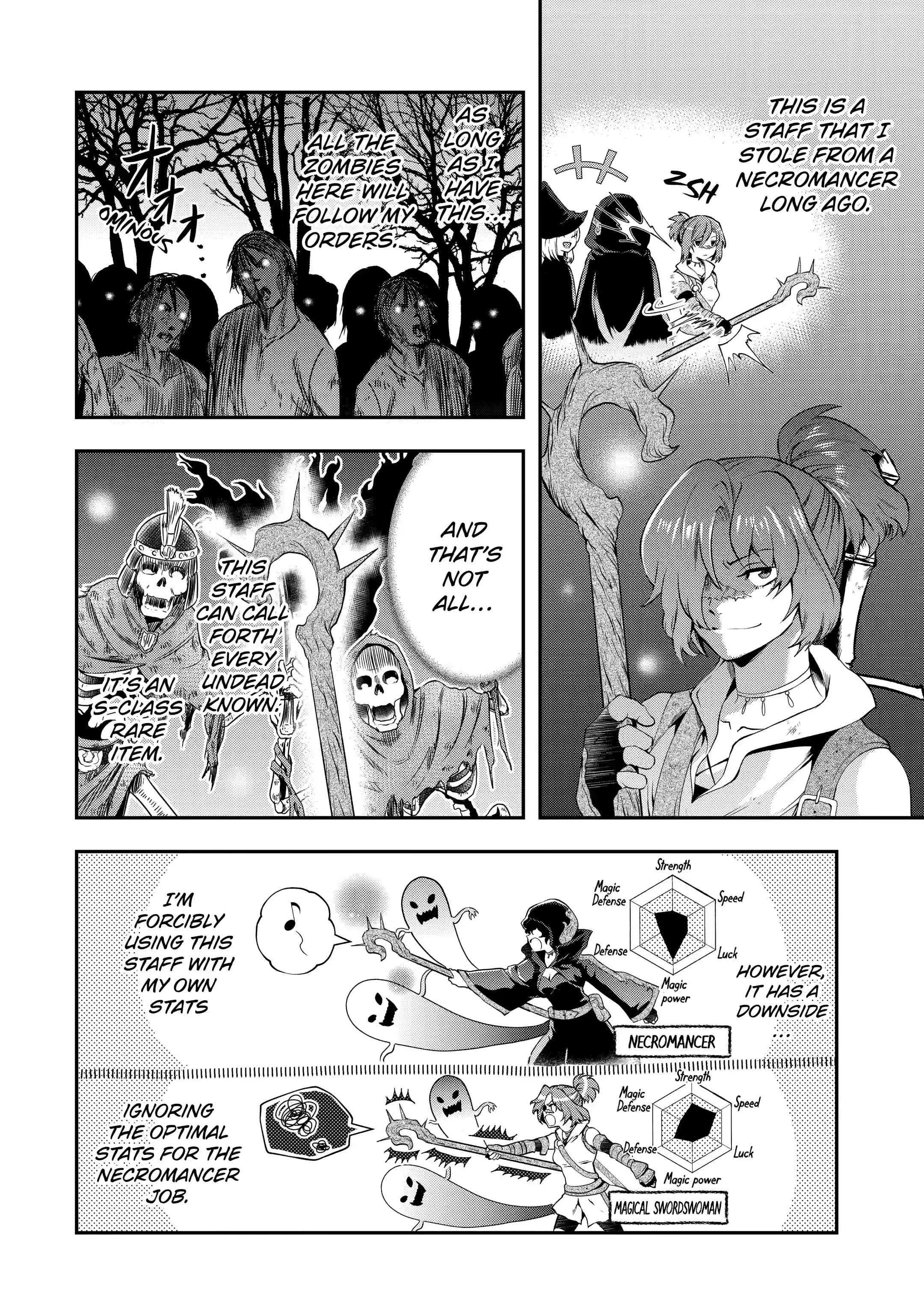 That Inferior Knight, Lv. 999 chapter 16.1 page 21