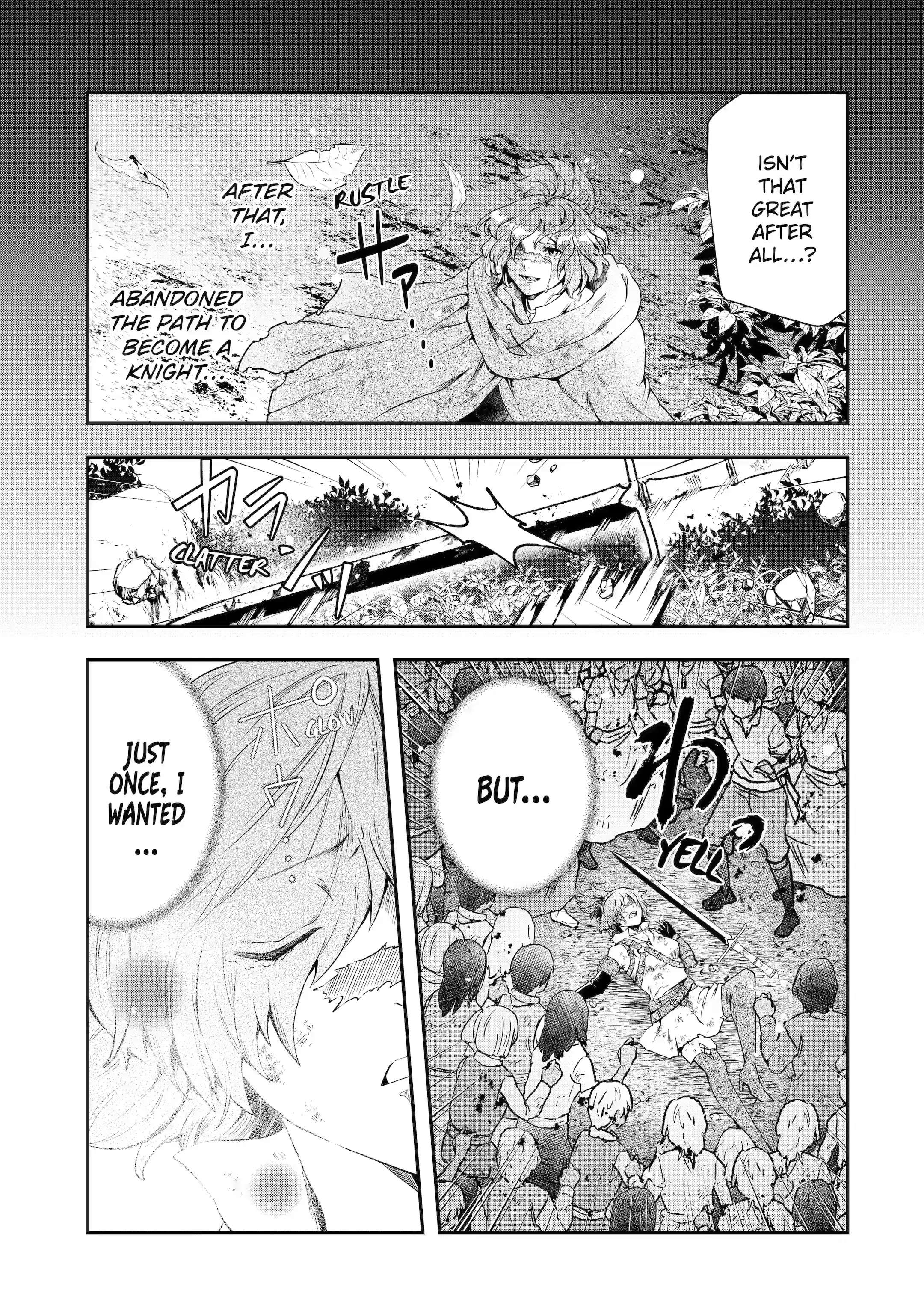 That Inferior Knight, Lv. 999 chapter 16.2 page 20