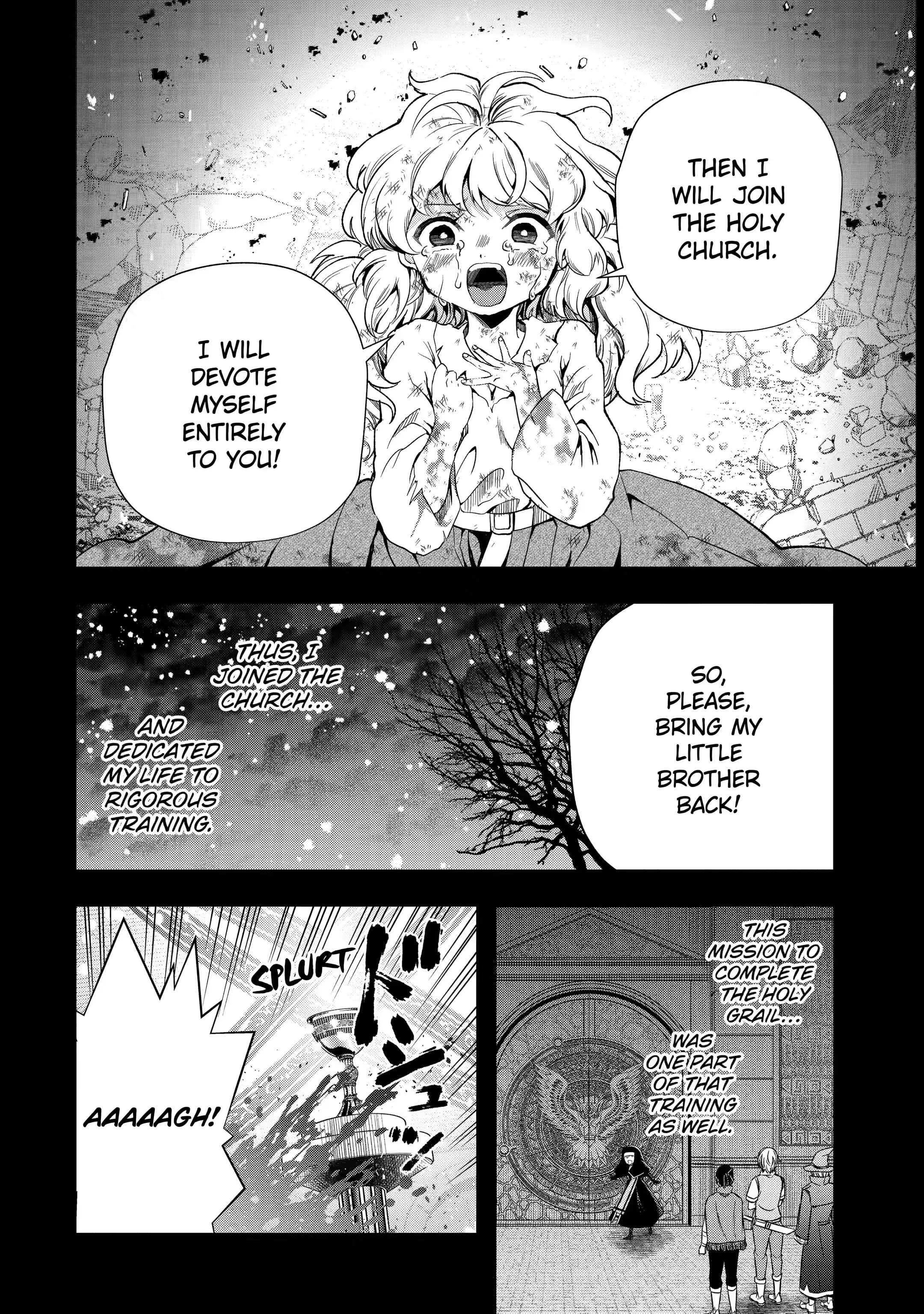 That Inferior Knight, Lv. 999 chapter 18.2 page 4