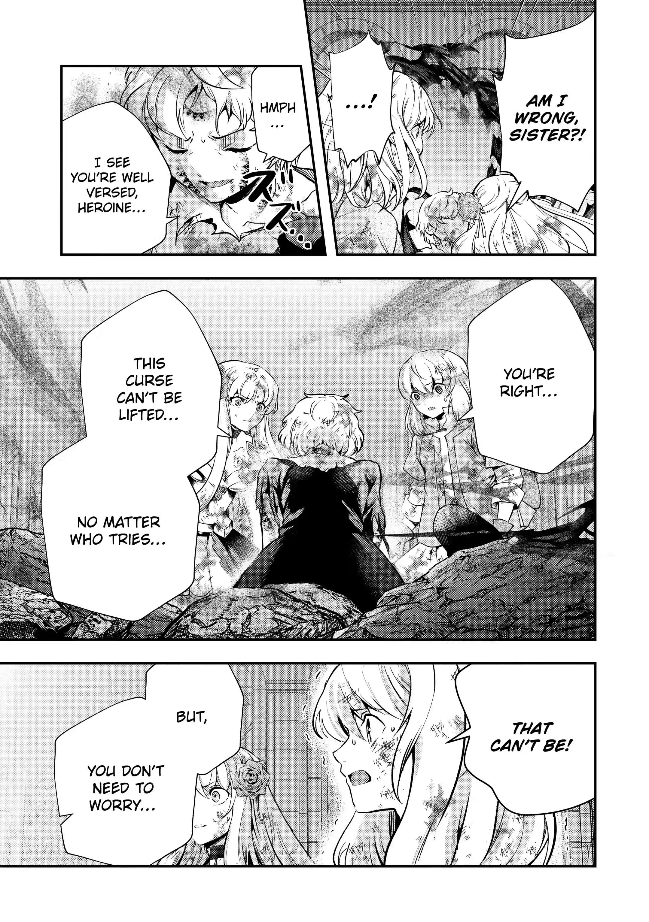 That Inferior Knight, Lv. 999 chapter 19.2 page 17