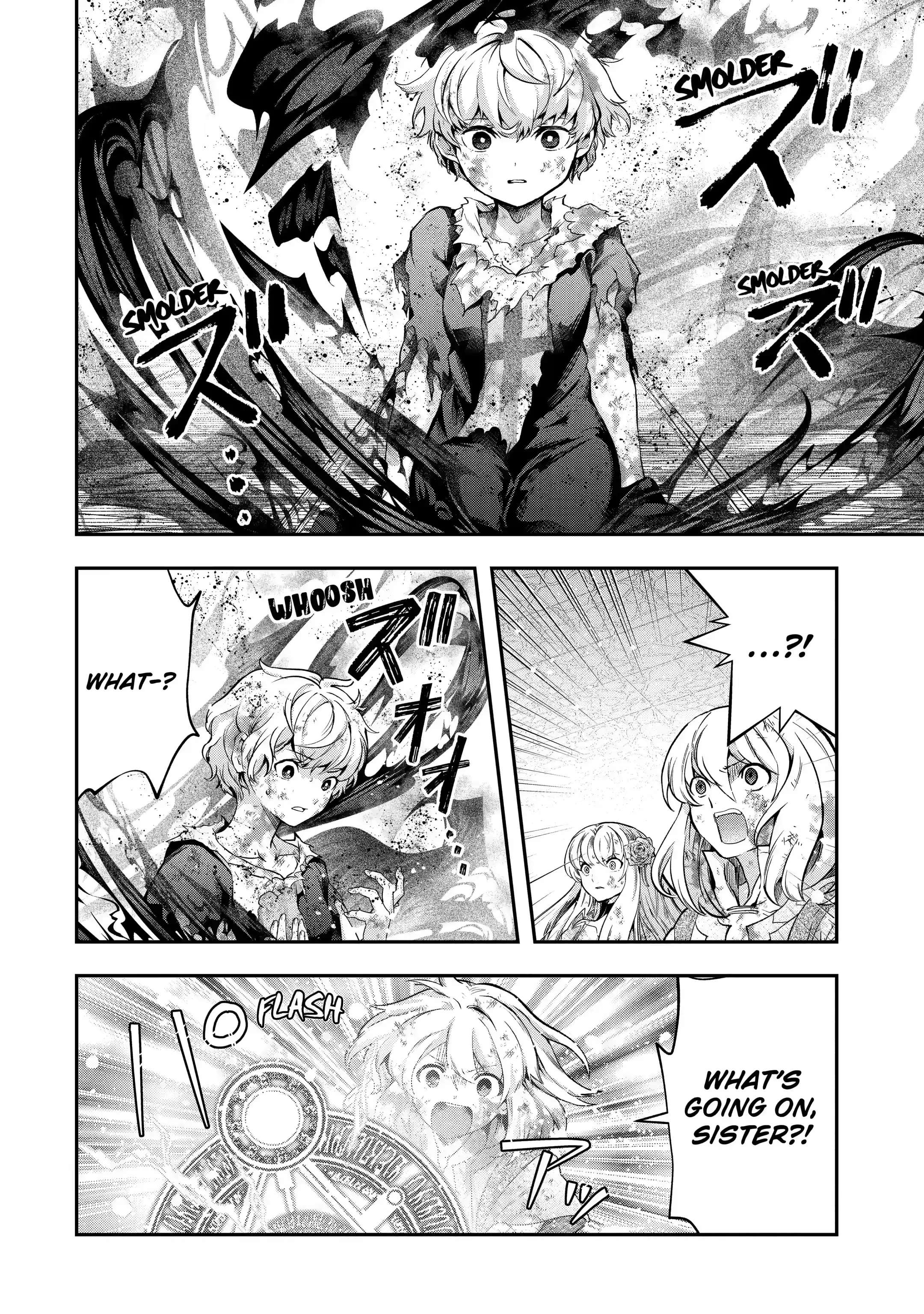 That Inferior Knight, Lv. 999 chapter 19.2 page 4