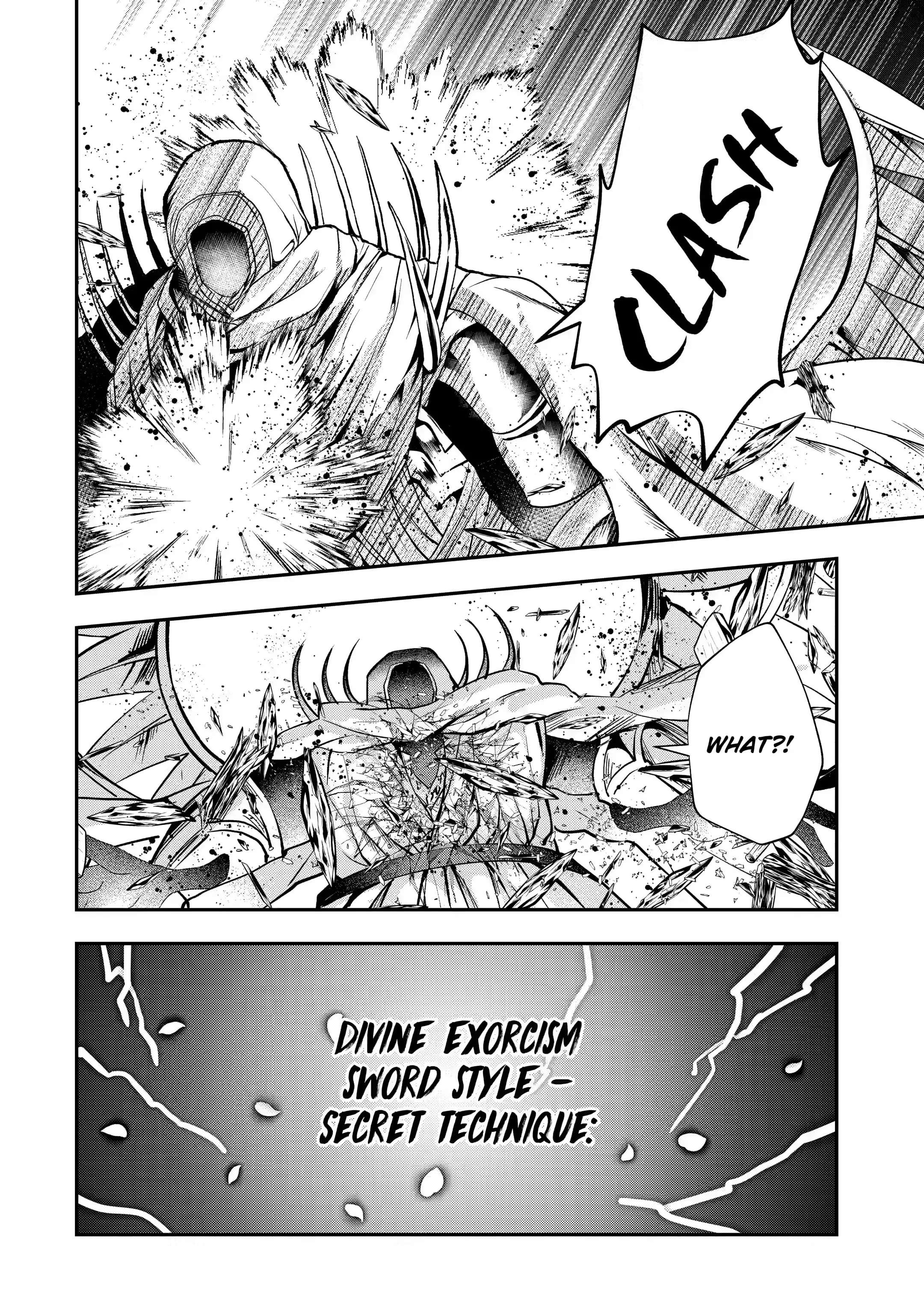 That Inferior Knight, Lv. 999 chapter 19.3 page 15