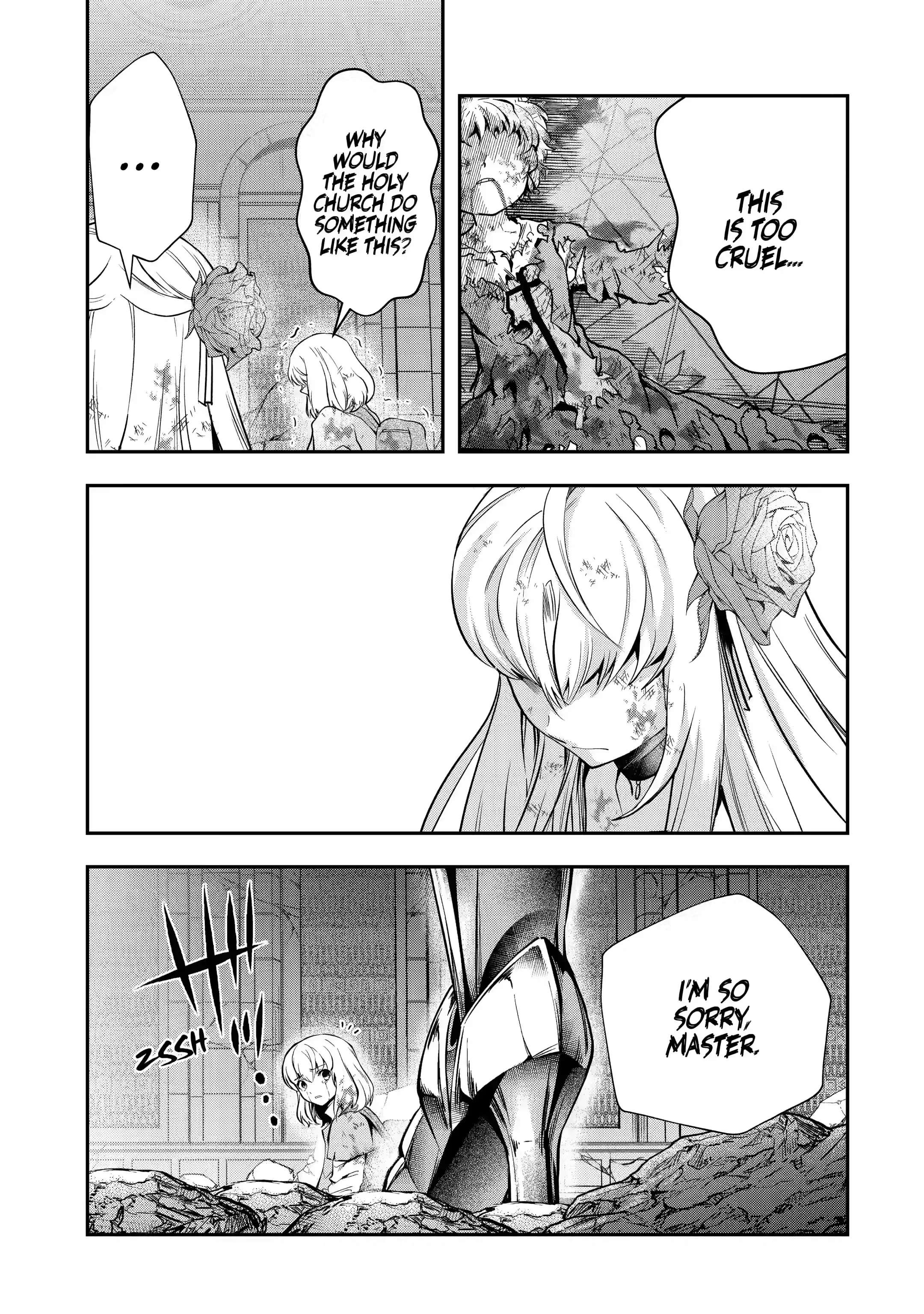 That Inferior Knight, Lv. 999 chapter 19.3 page 6