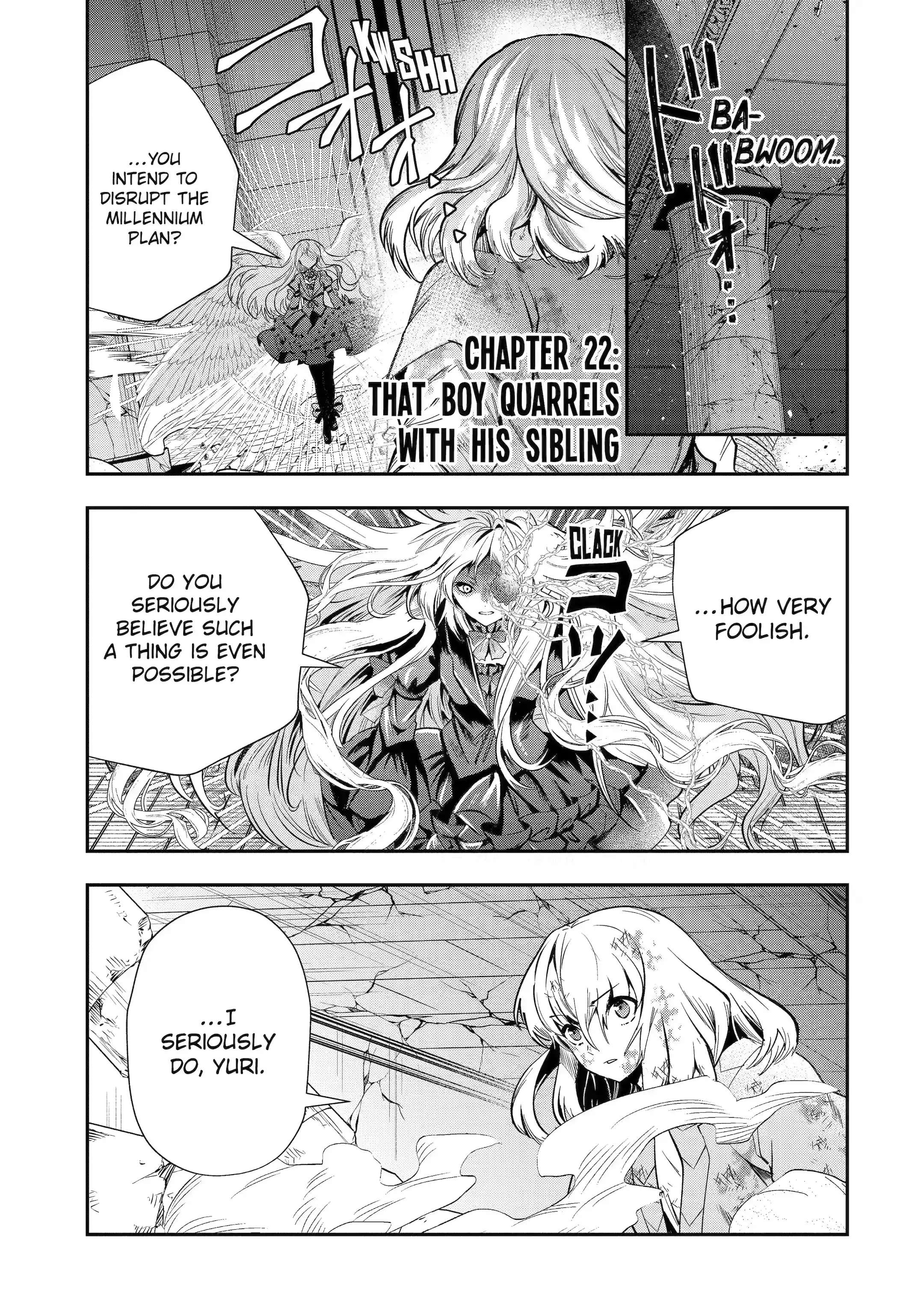 That Inferior Knight, Lv. 999 chapter 22.1 page 2