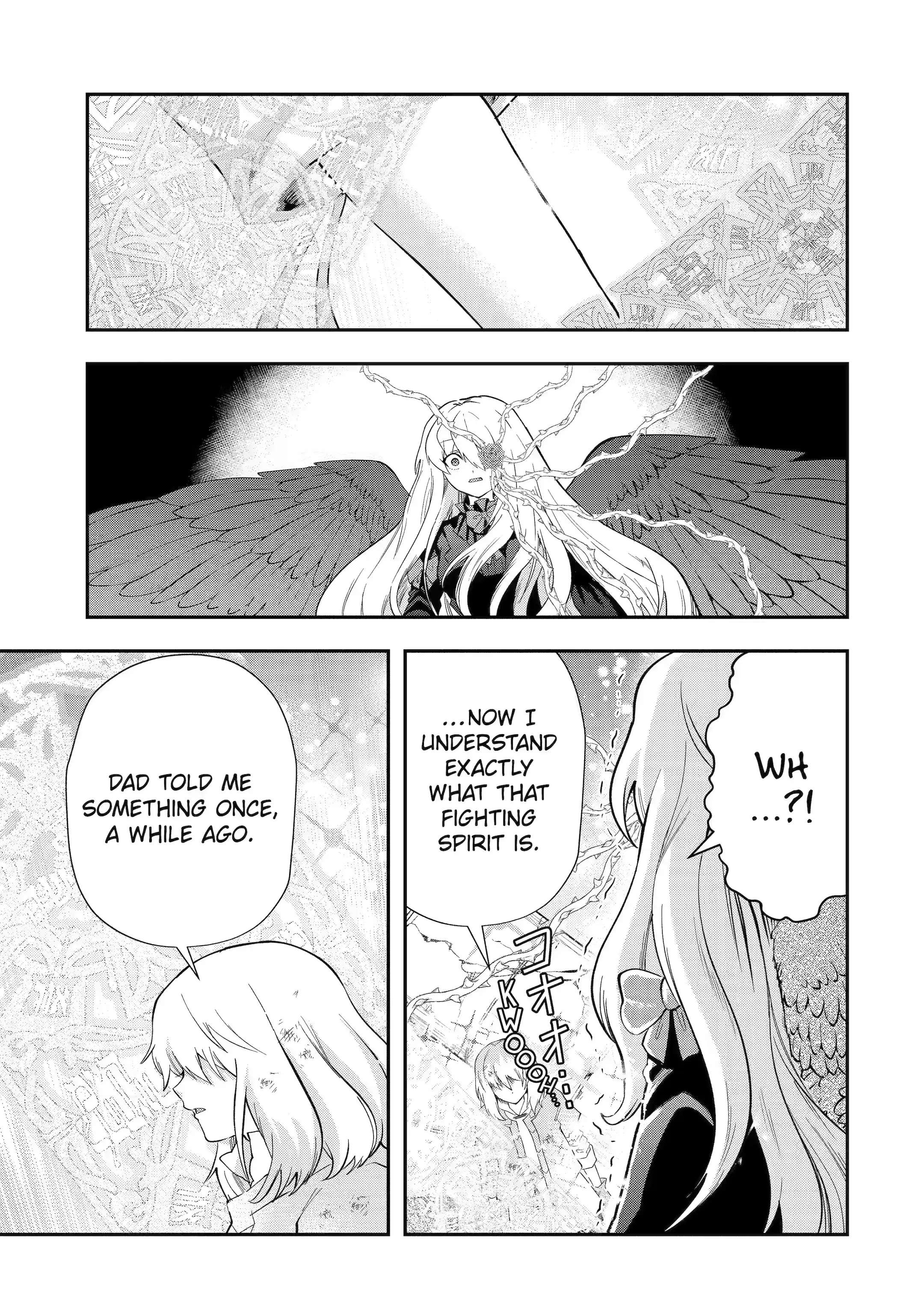 That Inferior Knight, Lv. 999 chapter 22.3 page 7