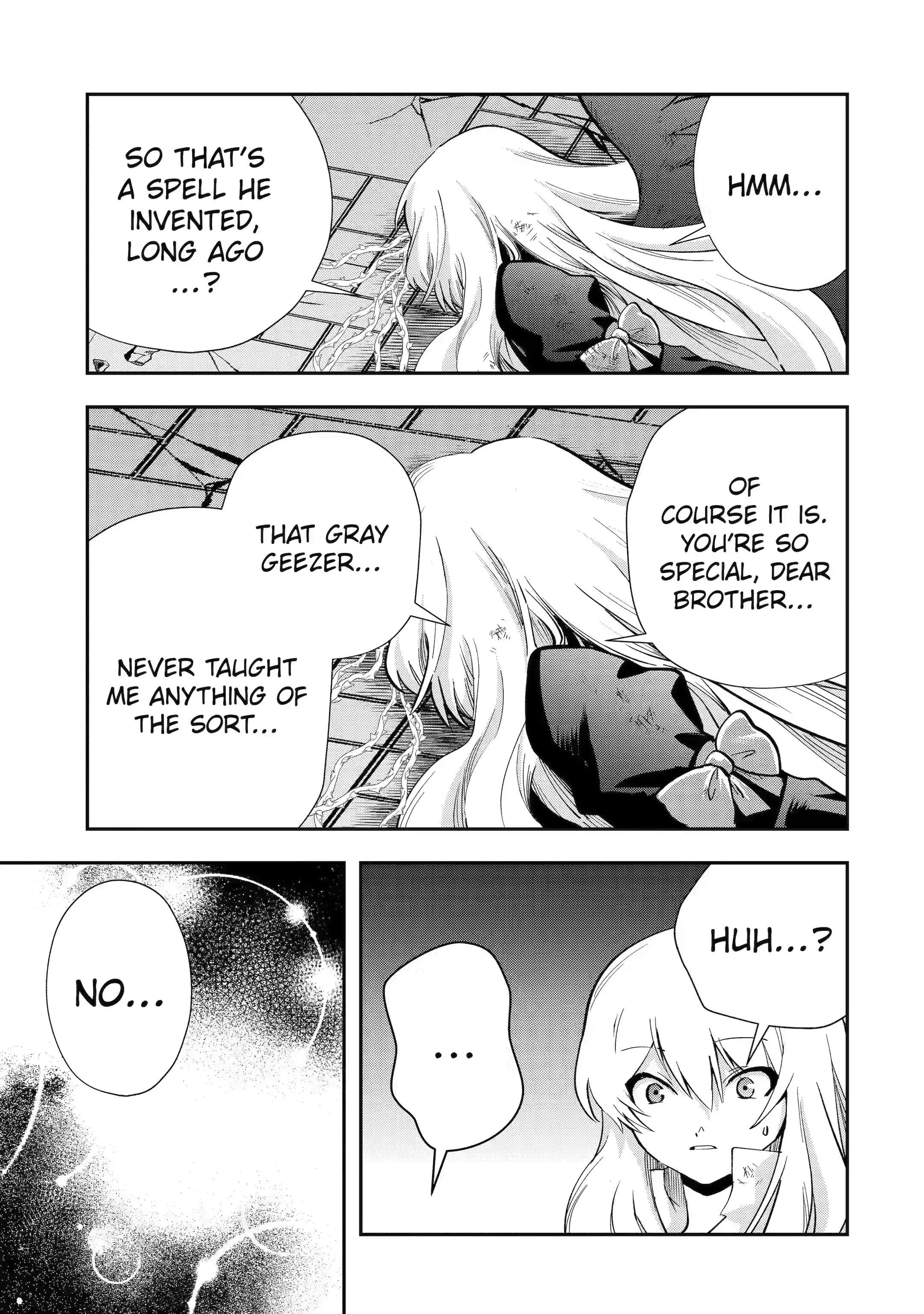 That Inferior Knight, Lv. 999 chapter 22.4 page 6